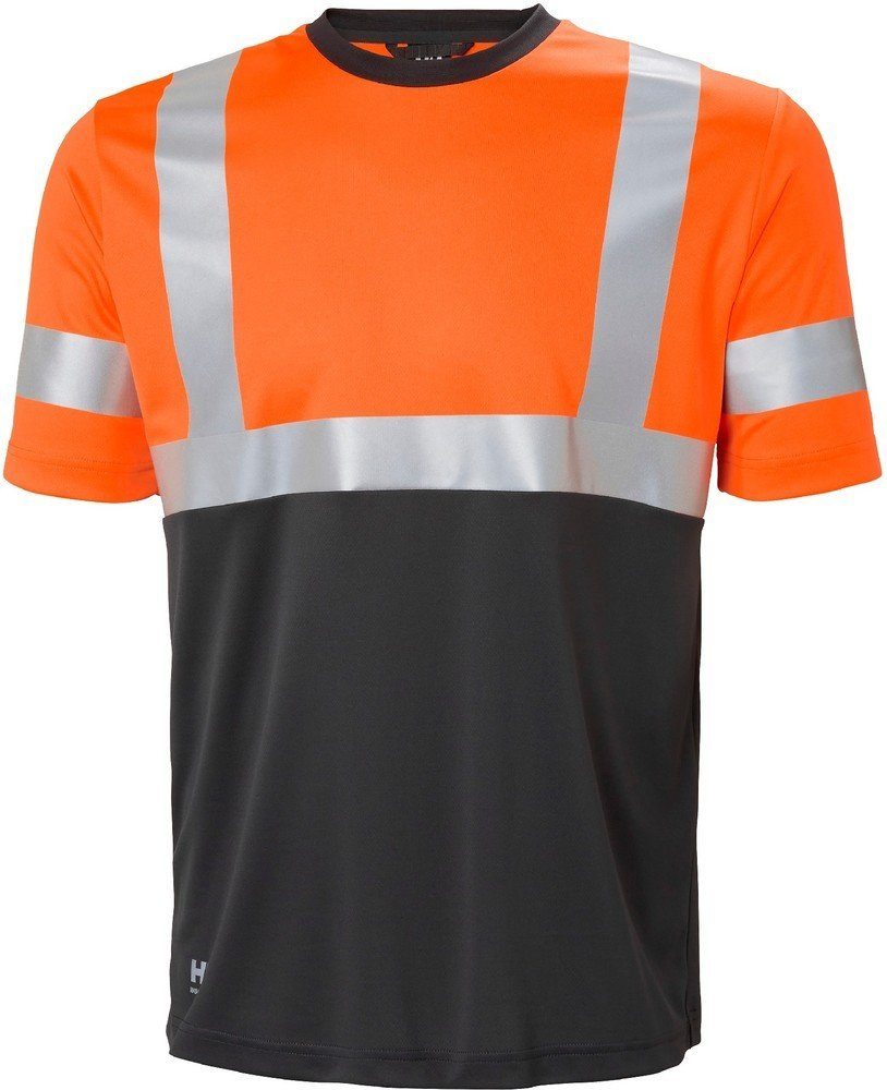 Hansen T-Shirt Addvis 1 Helly T-Shirt Cl Orange/Ebony