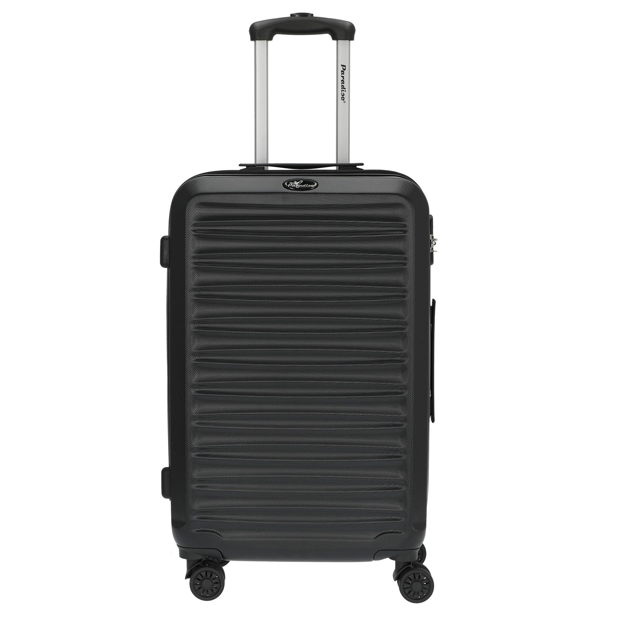 CHECK.IN® Koffer Paradise by Havanna 2.0 - 4-Rollen-Trolley 69 cm (schwarz), 4 Rollen Rollen
