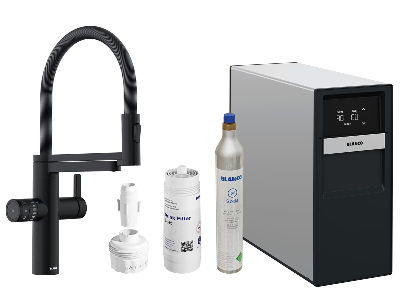 Blanco Küchenarmatur drink.soda EVOL-S Pro - 527 427 Trinkwassersystem