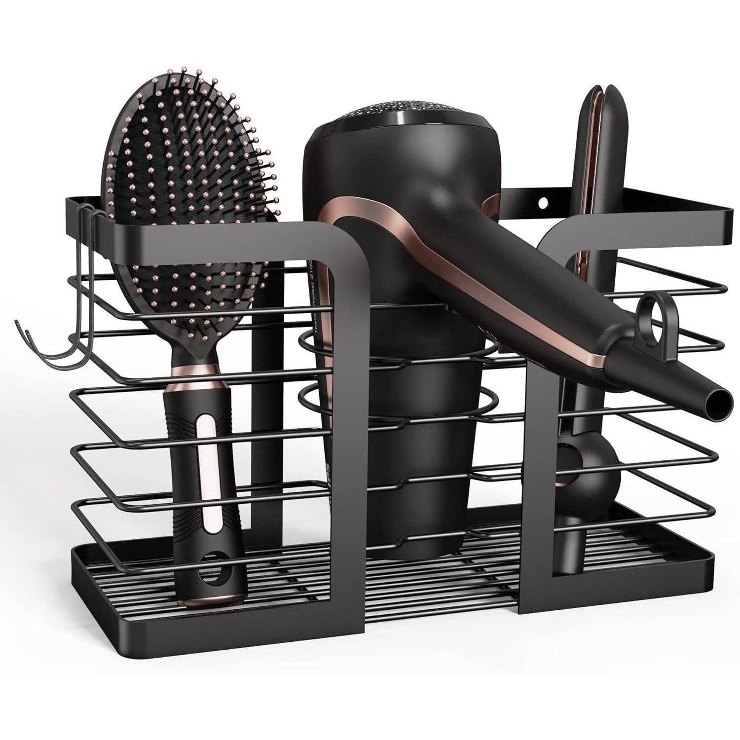 LuxusKollektion Badaccessoire-Set Fönhalter ohne Bohren Wand Haartrocknerha günstig online kaufen