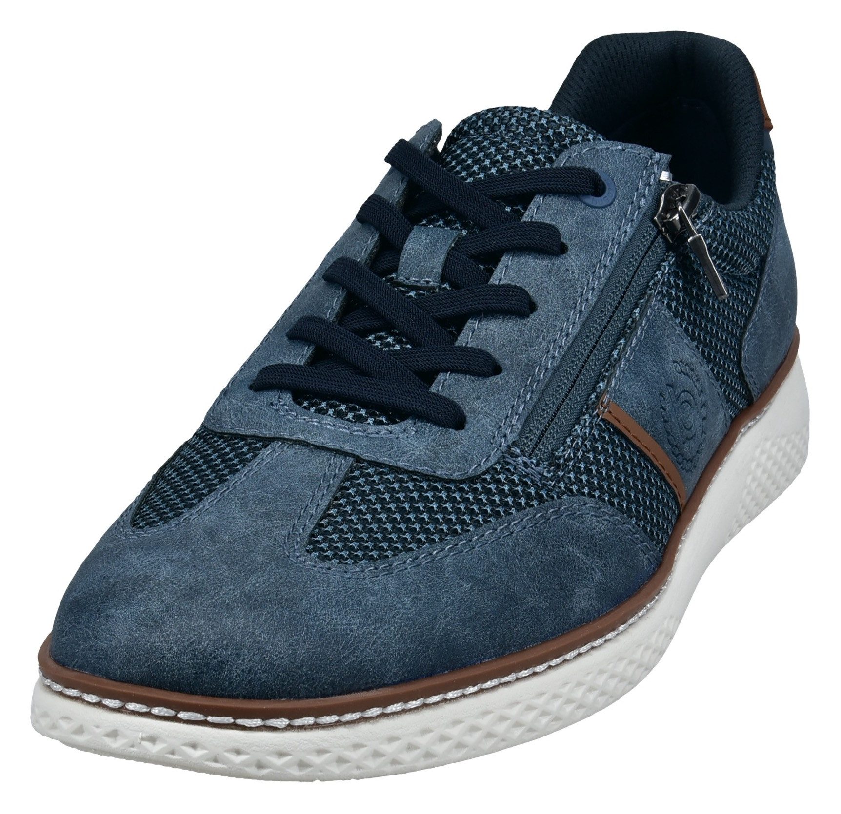 bugatti Schnürschuh Schnürschuh, Freizeitschuh, Halbschuh mit zusätzlichem günstig online kaufen
