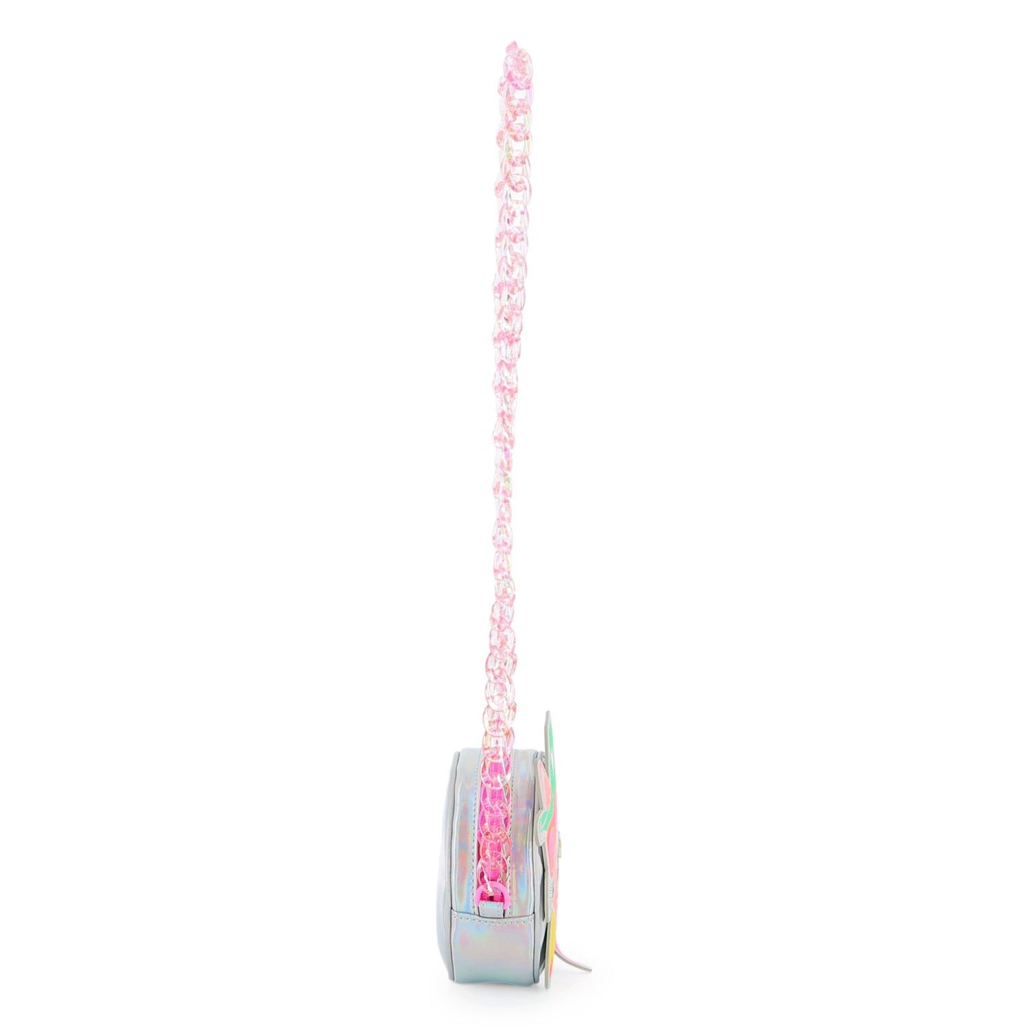 Billieblush Umhängetasche BILLIEBLUSH kleine Handtasche Zebra-Motiv mit Glitzer & Neon