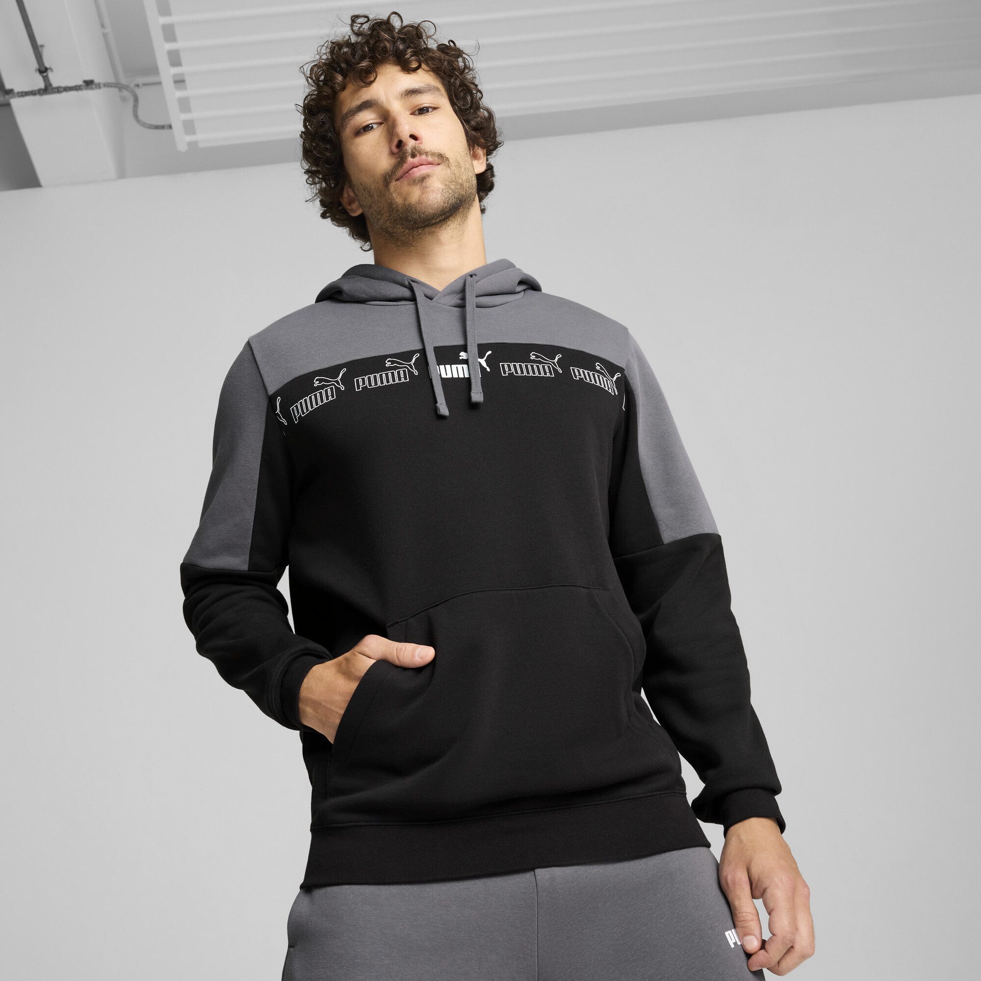 PUMA Hoodie Around The Block Hoodie Herren