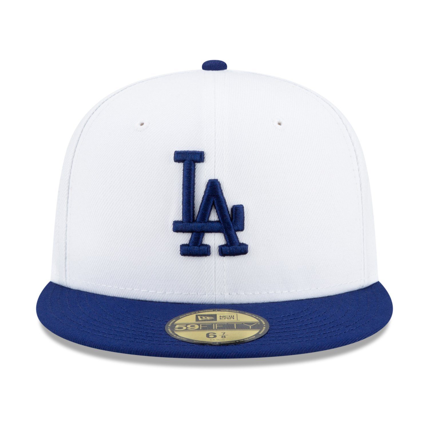 New Era Fitted Cap 59Fifty 50th ANNIVERSARY LA Dodgers
