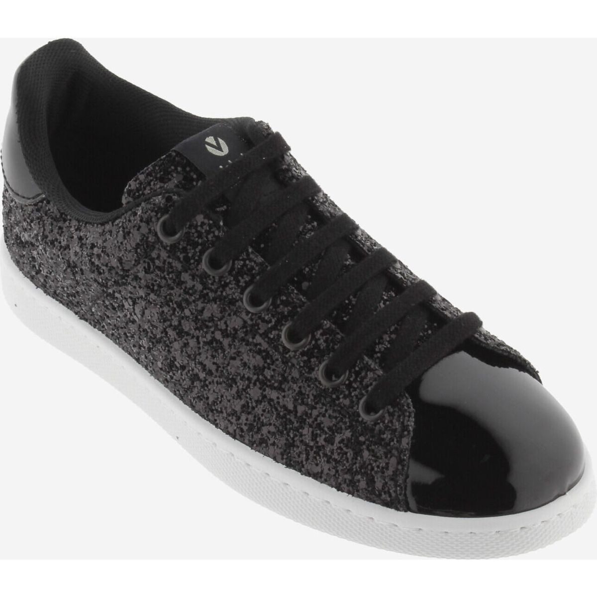 Victoria Tenis Glitter Women Outdoorschuh Glitzernde Sneaker mit veganem Design und umweltfreundlicher Sohle