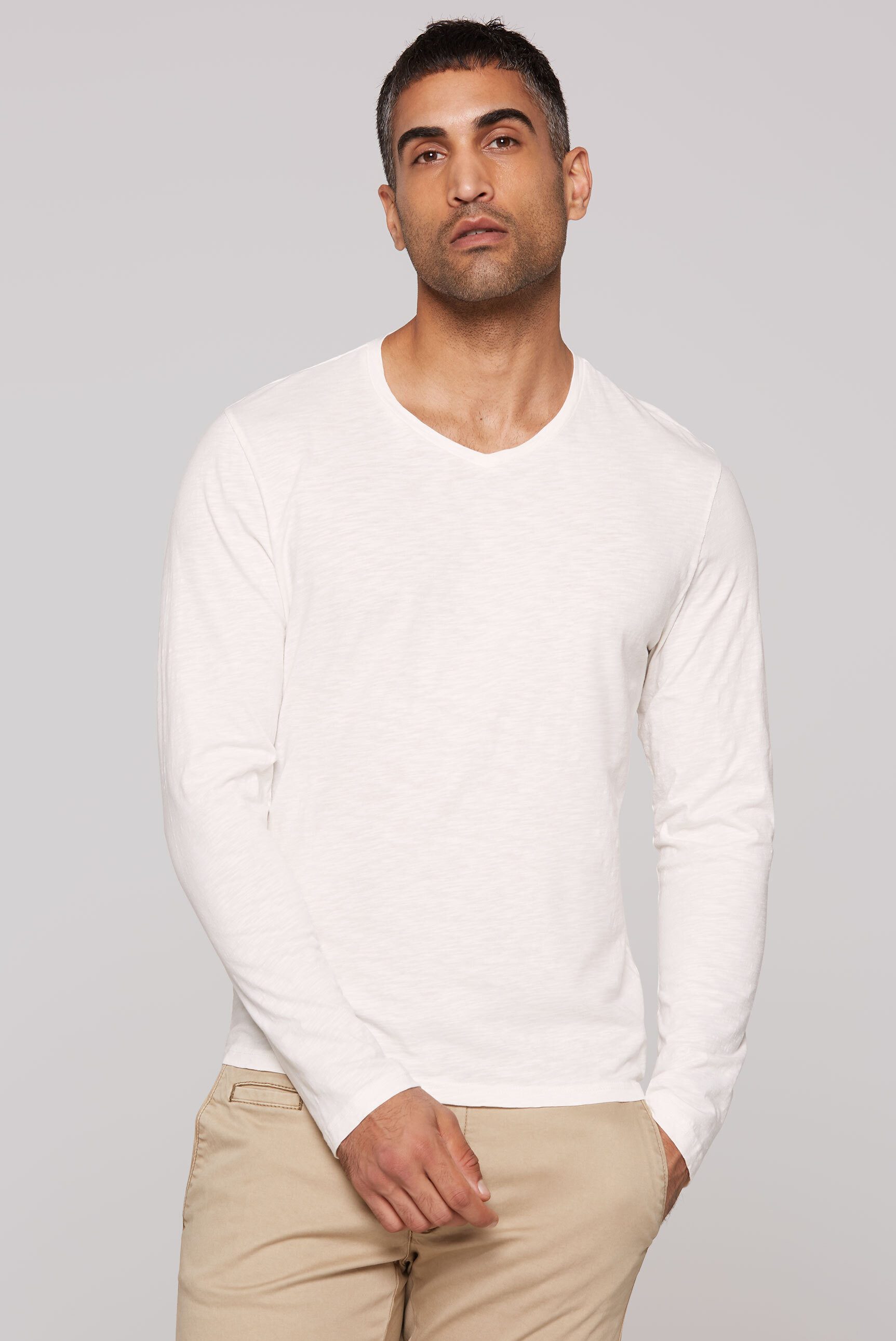 CMPD V-Shirt aus Baumwolle