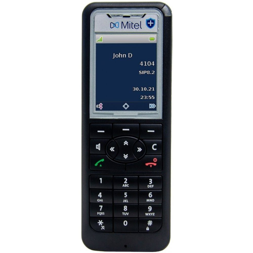 Mitel 622dt - Mobilteil - Schnurloses schwarz Telefon