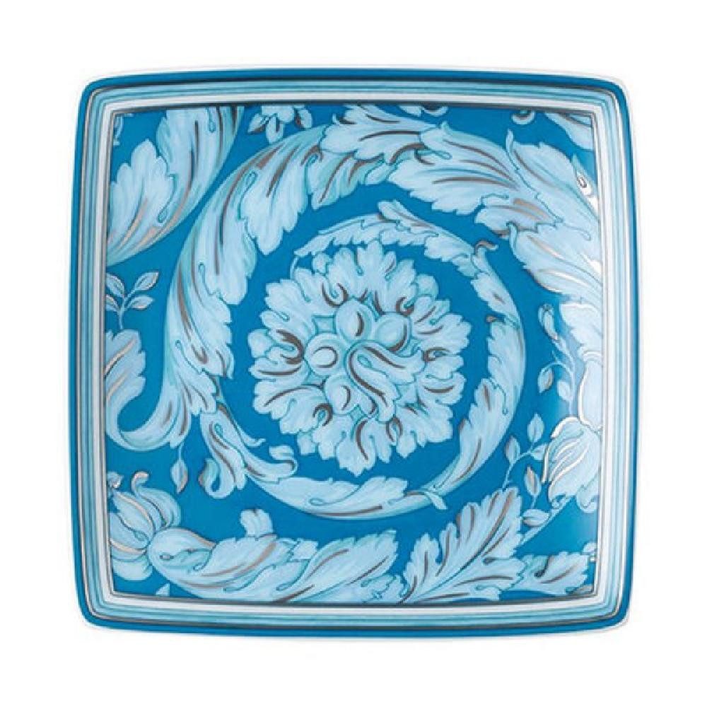 Versace Schmuckkassette by Rosenthal Schale Barocco Teal (9cm)