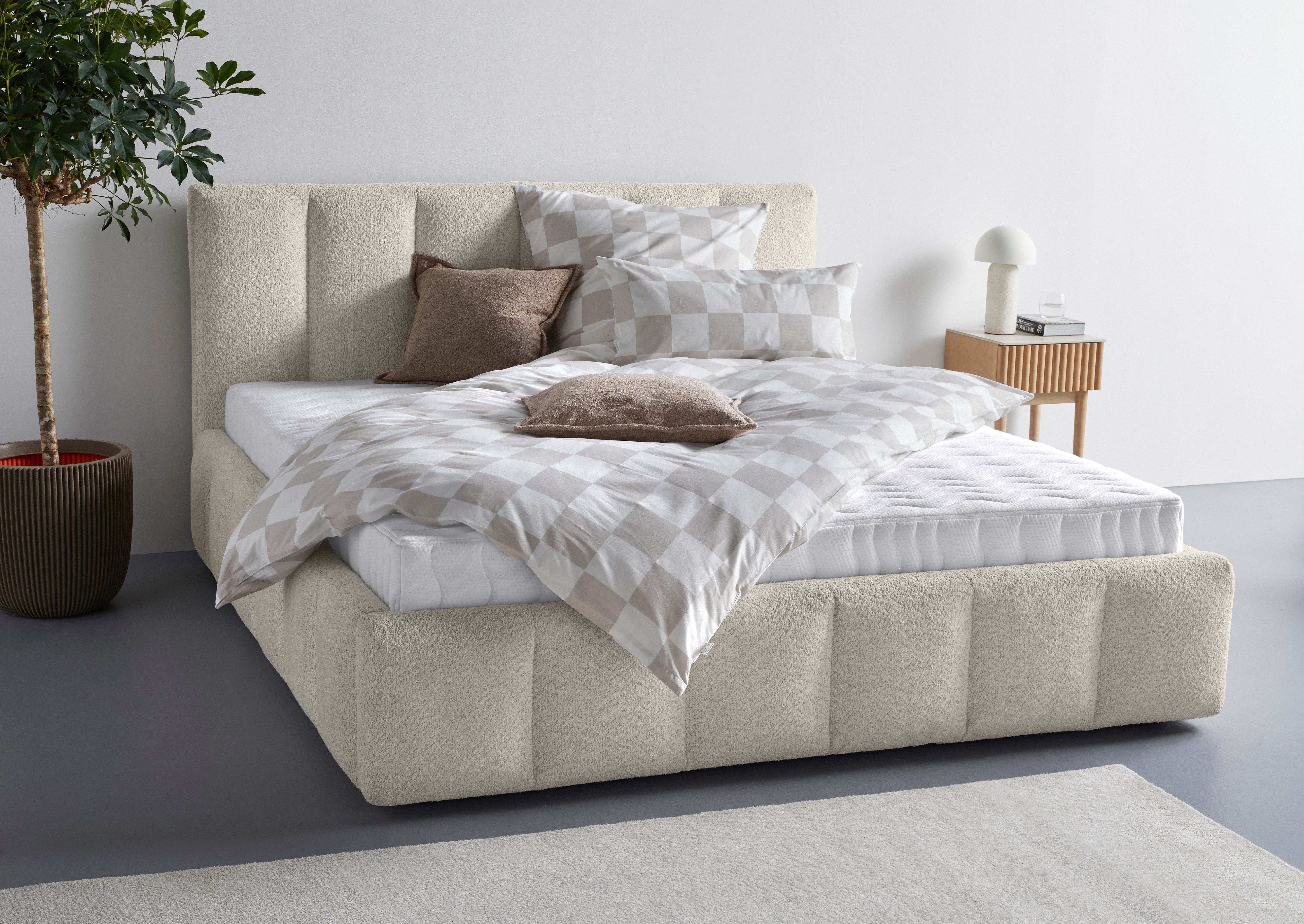 homsy by Ana Johnson Polsterbett Somny wahlweise mit Bettkasten, erhältlich günstig online kaufen