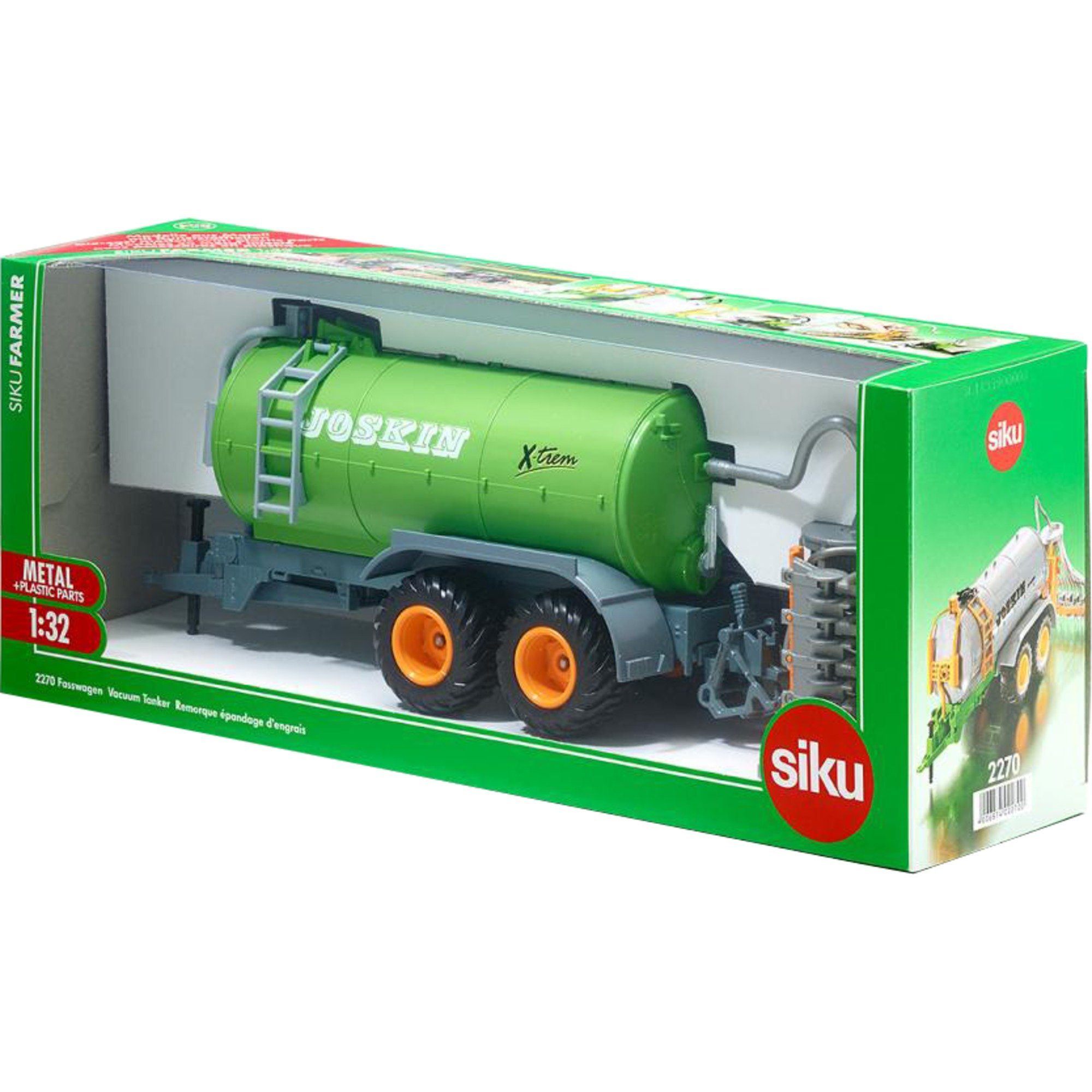 Siku Spielzeug-LKW SIKU FARMER Fasswagen, Modellfahrzeug günstig online kaufen