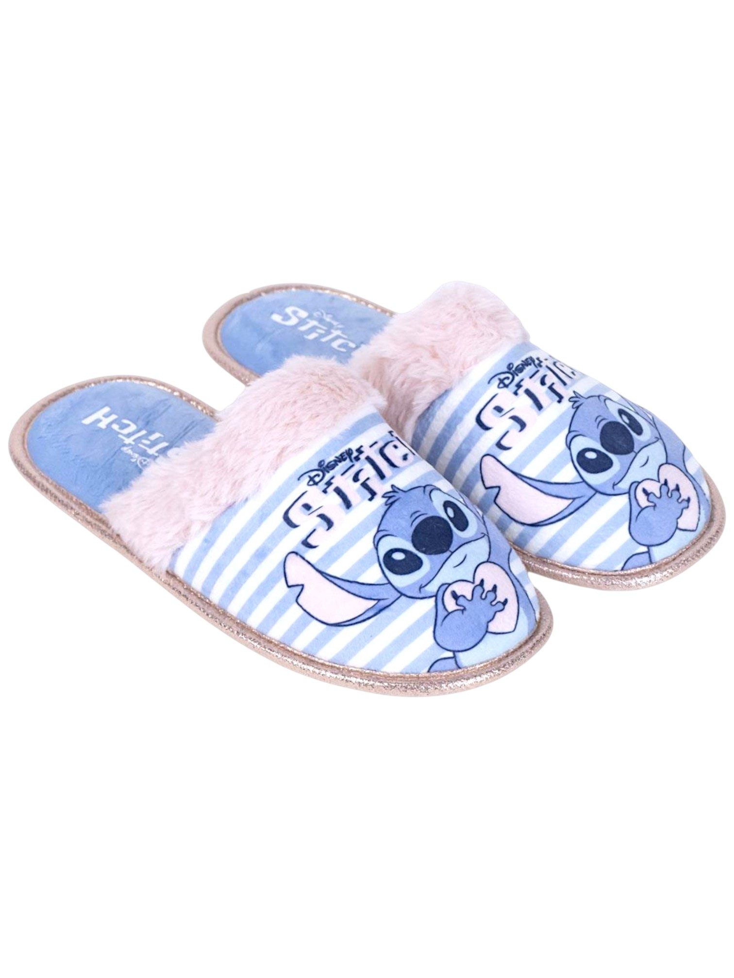 Disney Stitch mit Glitzer Hausschuh