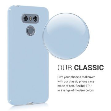 kwmobile Handyhülle Hülle für LG G6, Hülle Silikon - Soft Handyhülle - Handy Case Cover