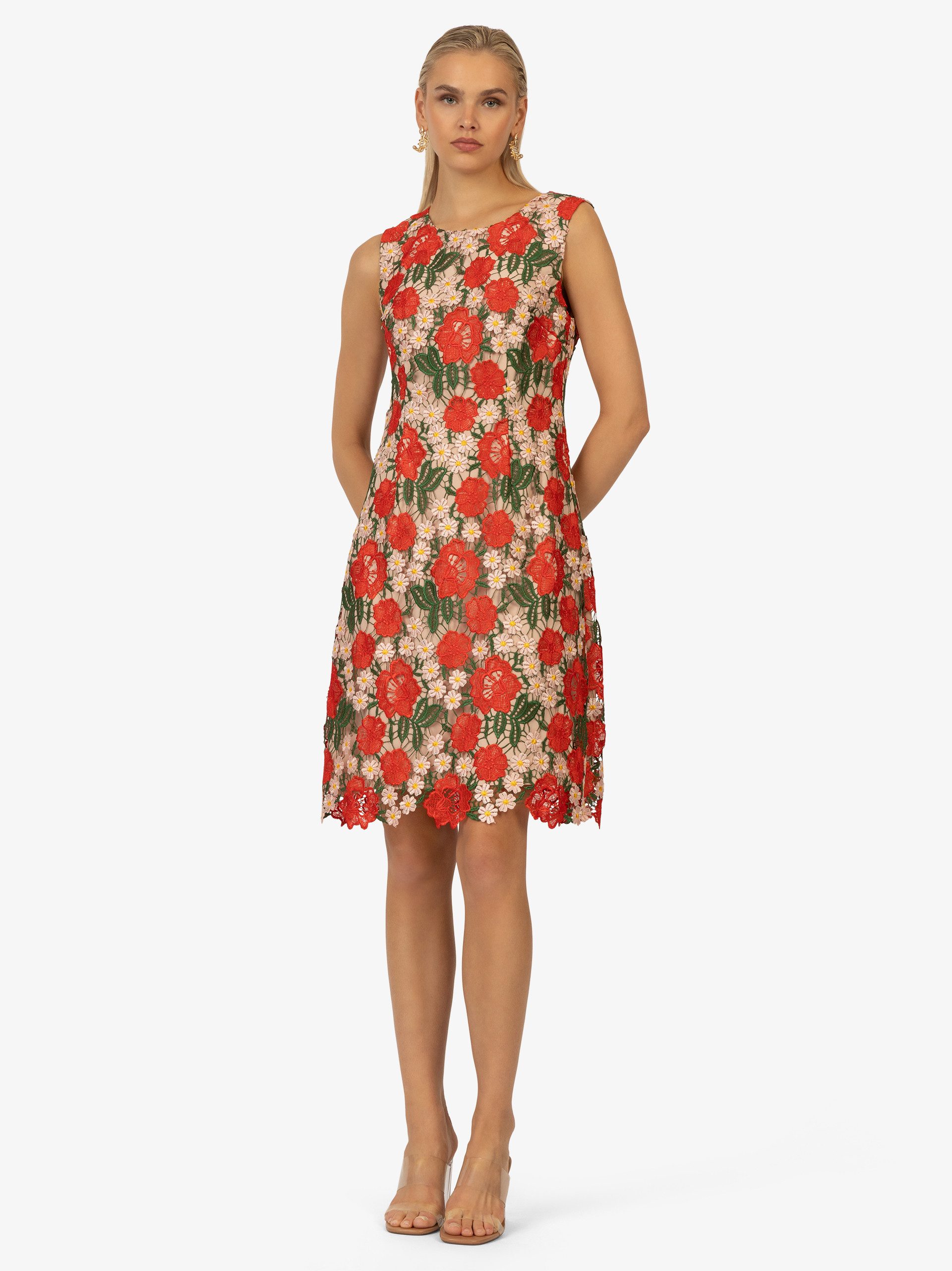 Kraimod Cocktailkleid mit Blumenmuster günstig online kaufen