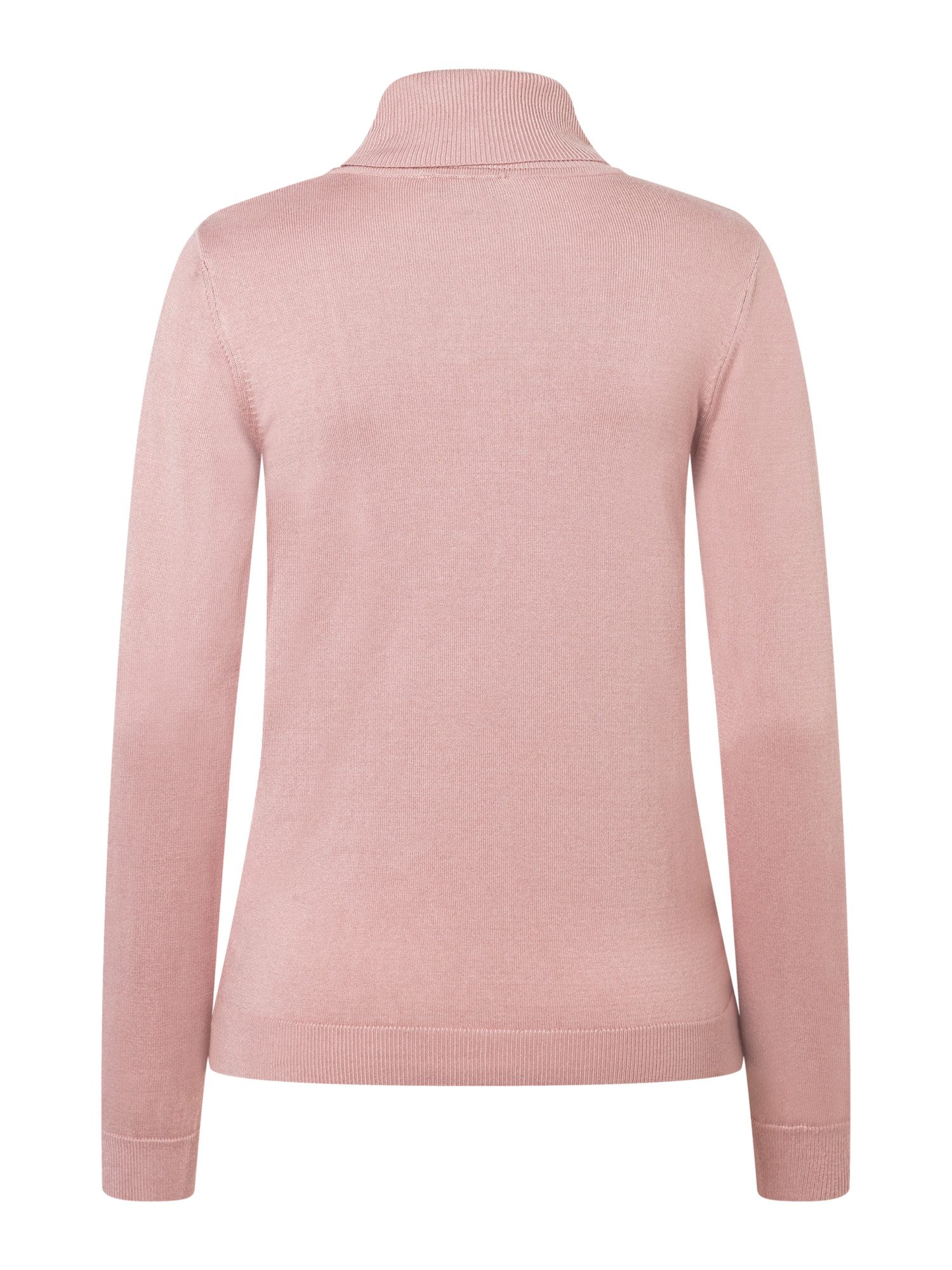 MORE&MORE Rollkragenpullover figurbetonter Rollkragenpullover