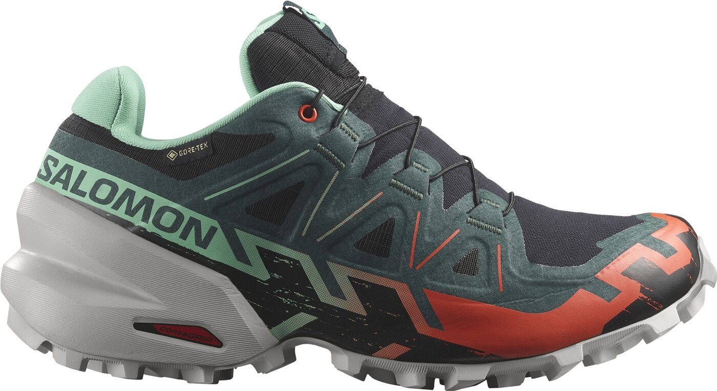 Salomon SHOES SPEEDCROSS 6 GTX W Black/Electg/Ch 000 Laufschuh
