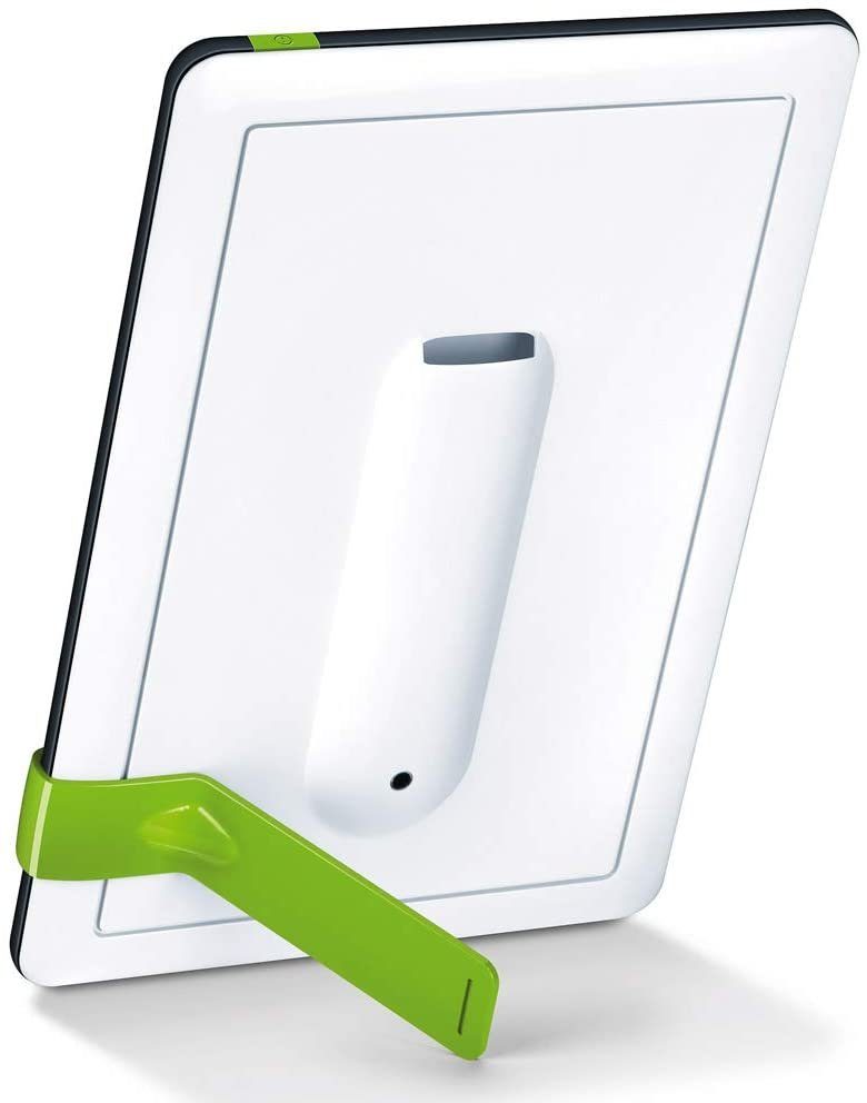 BEURER Tageslichtlampe TL 30, Mit der Tageslichtlampe sorgen Sie für Tageslicht für Wohlbefinden in der dunklen Jahreszeit. Durch die kompakte Größe ist sie der ideale Begleiter im Büro oder unterwegs., LED fest integriert, Tageslichtweiß, LED-Tageslichtlampe, Standfuß, Flimmerfrei, UV-Frei, Simulation von Sonnenlicht