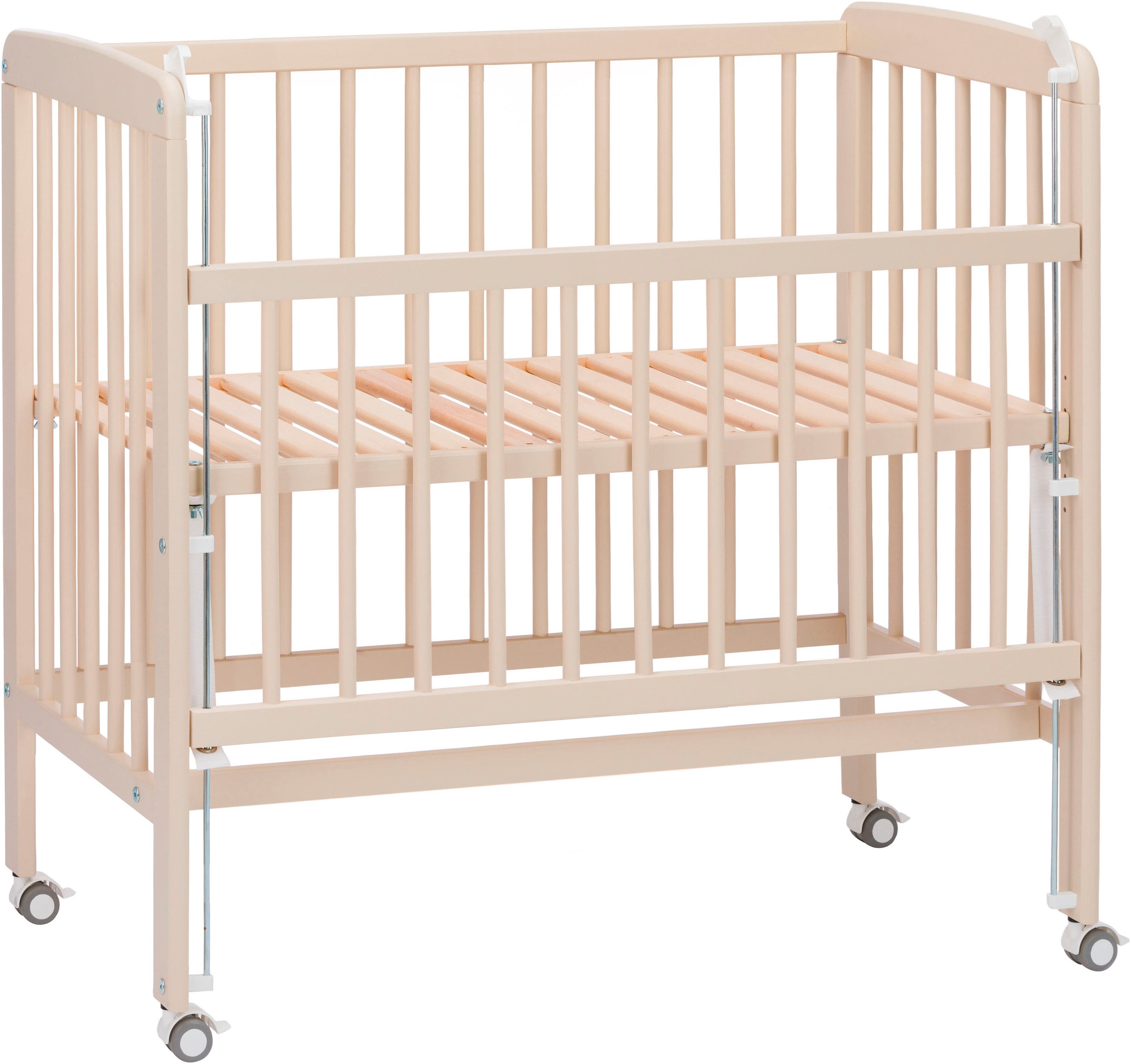 Fillikid Beistellbett Nino, inkl. Matratze; Made in Europe