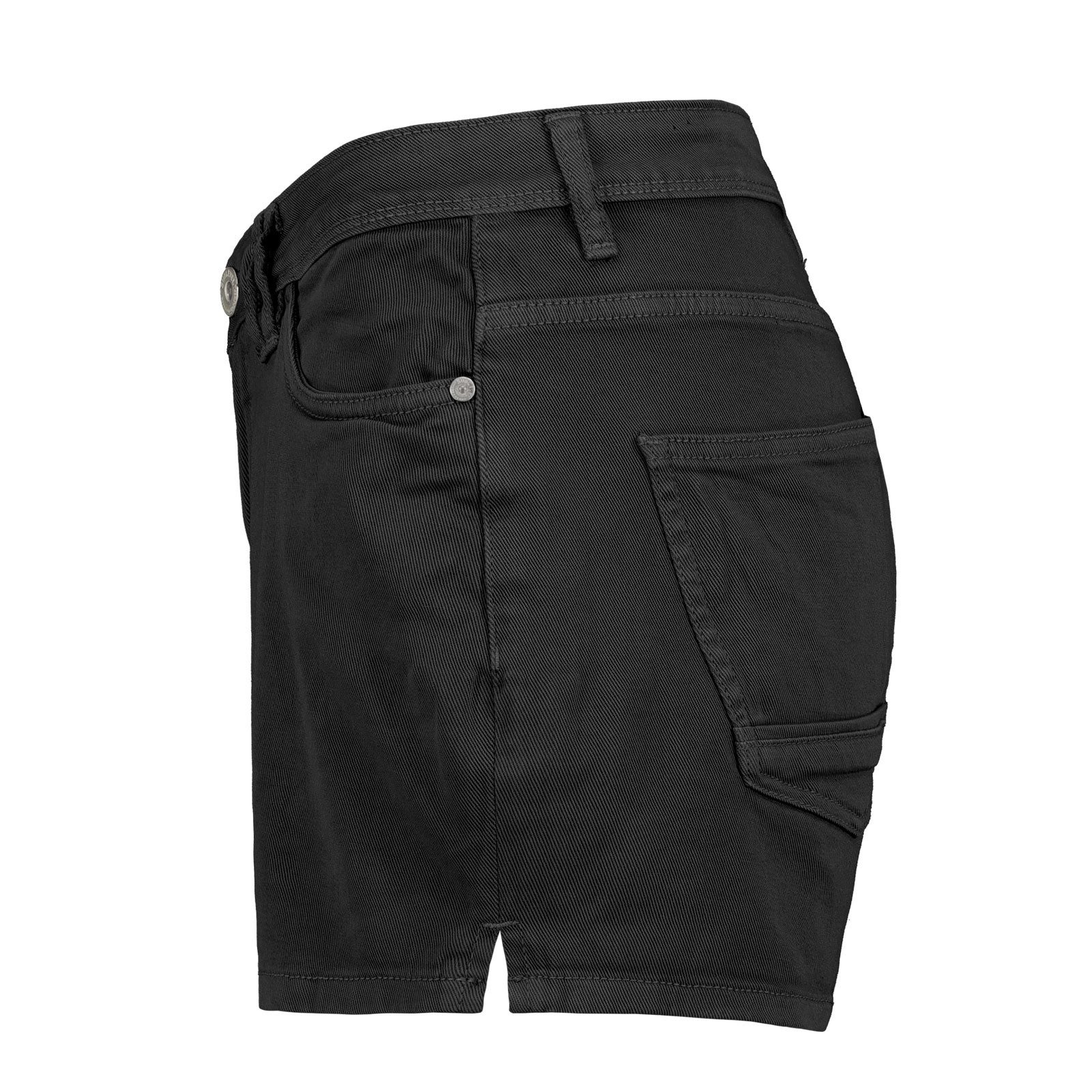 SUBLEVEL Shorts Damen Bermudas kurze Hose Baumwolle Hotpants Chino Sommer Hose – Bild 5 von 5