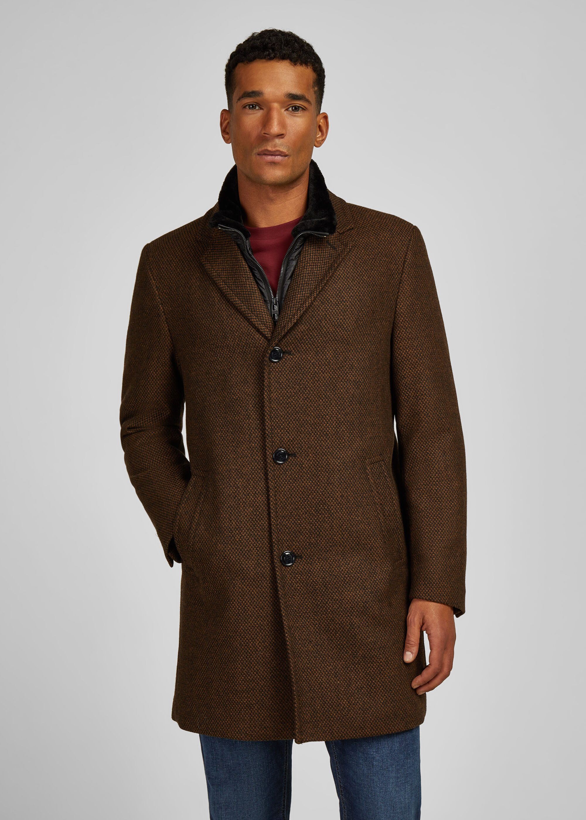 HECHTER PARIS Kurzmantel Vielseitiges Design günstig online kaufen