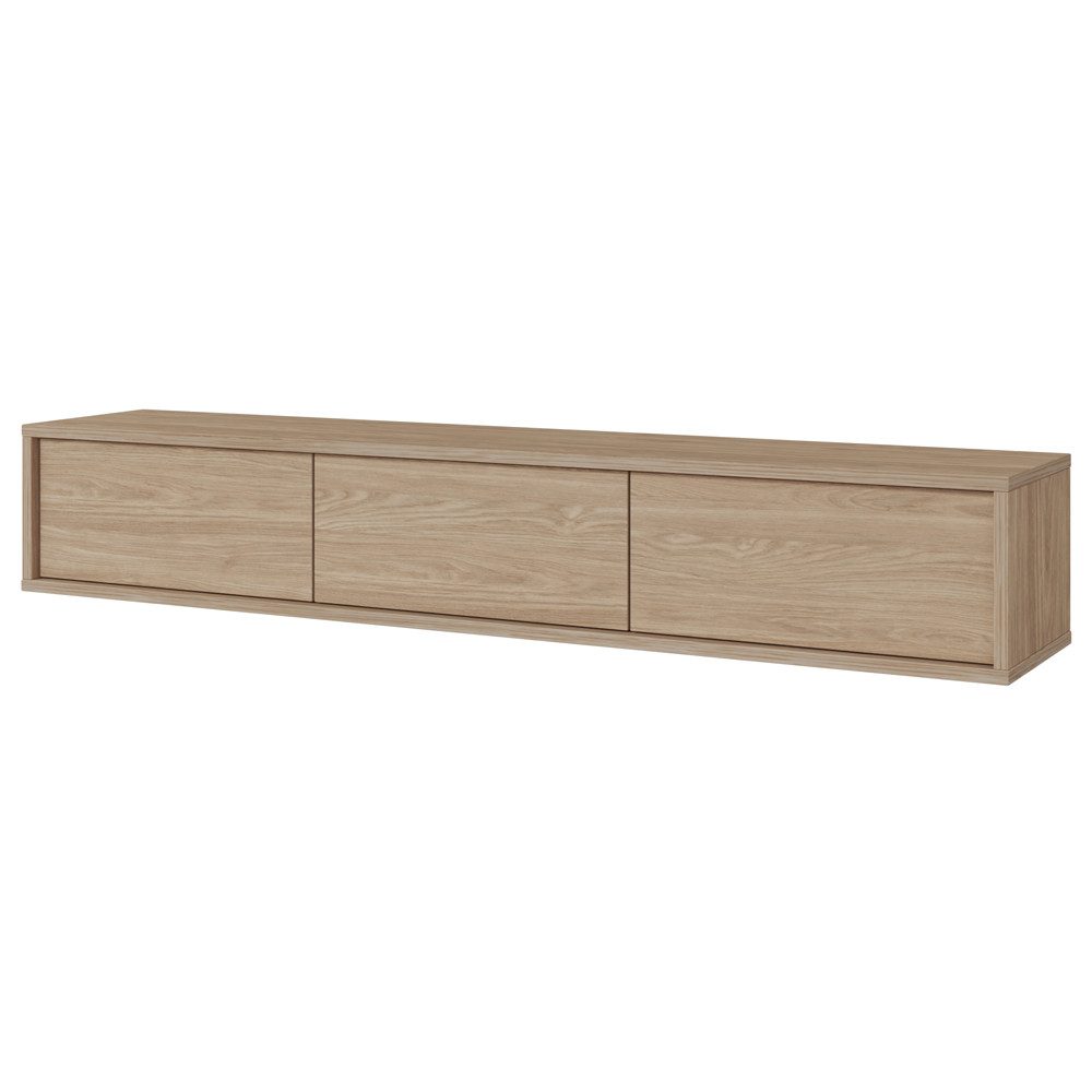 Lomadox Lowboard FORLI-83, Eiche braun stehend günstig online kaufen