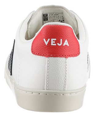VEJA SMALL ESPLAR LACES Sneaker Schnürschuh, Court Sneaker, Retro Sneaker mit seitlichem V-Logo