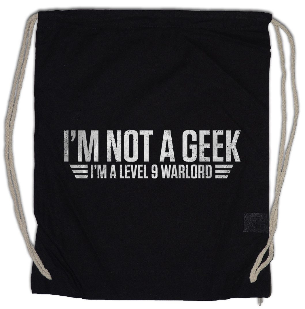 Turnbeutel I'm Not A Geek Turnbeutel Games Gaming Video PC Admin Gamer RPG