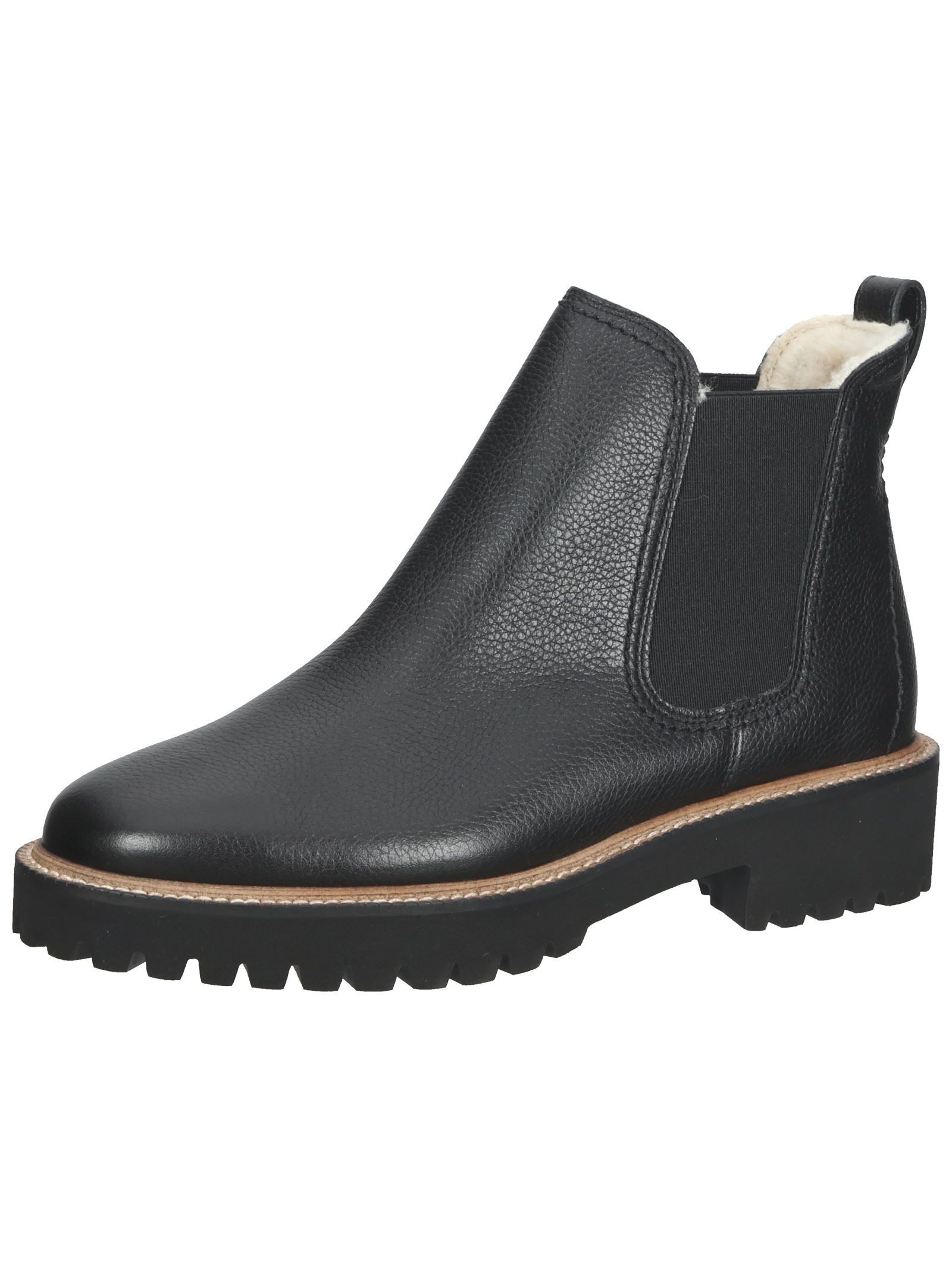 Stiefelette Glattleder Ankleboots