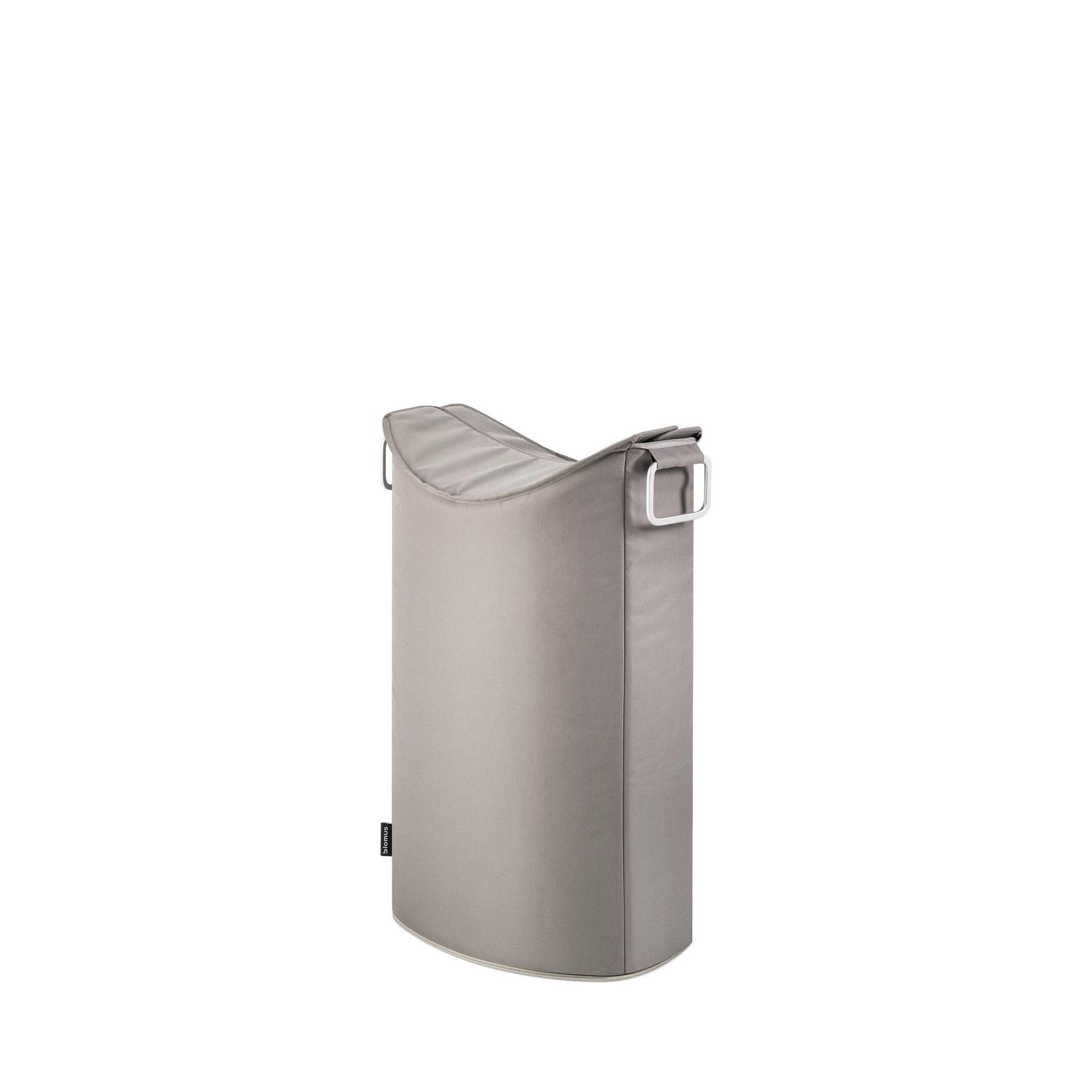 blomus Wäschesack -FRISCO- Moderner Design Wäschesammler: Schmal & Funktional, Designer, Großzügig, Modernes Design, Flexibel, 65 Liter