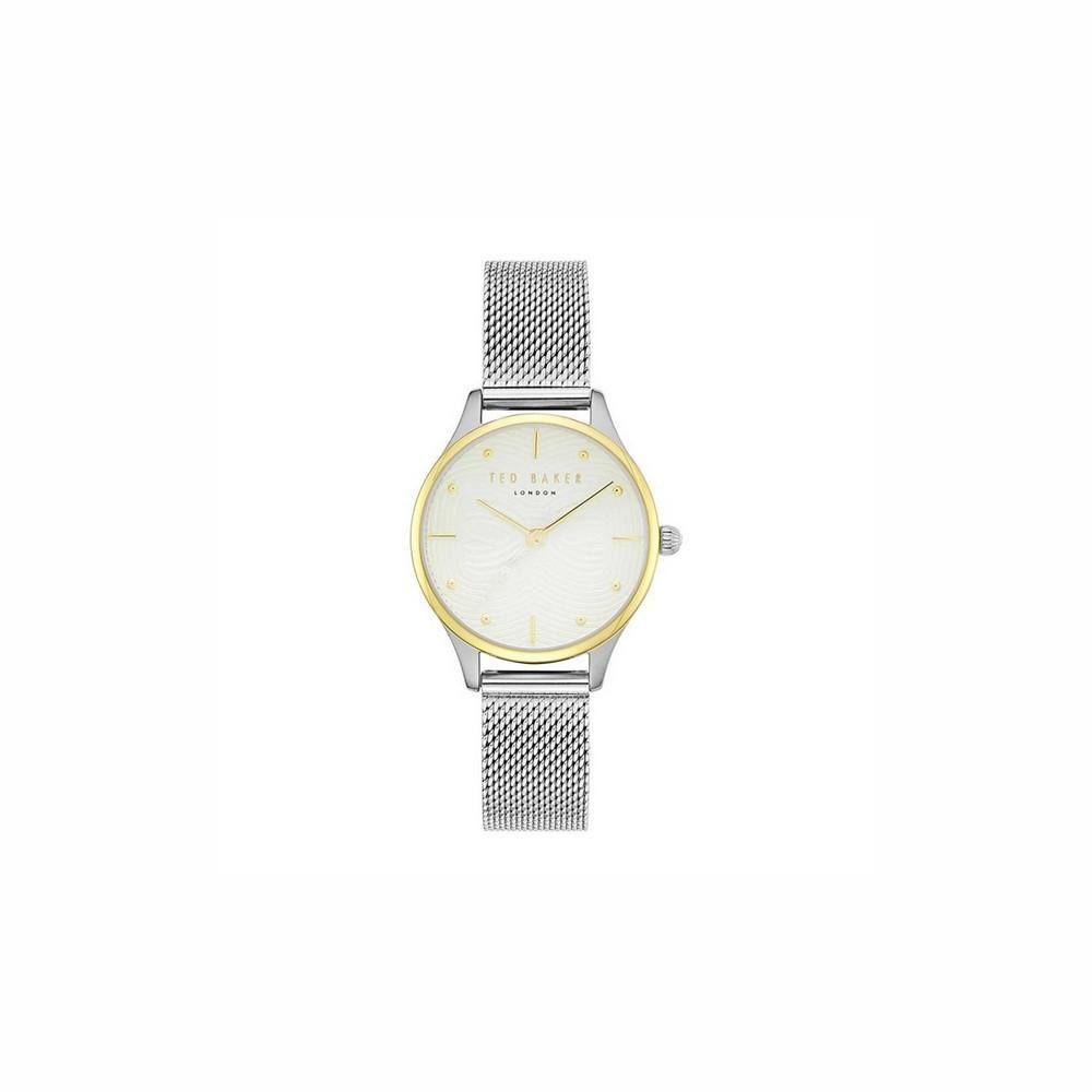 Ted Baker Quarzuhr Ted baker Damenuhr Ted Baker TE50704001 30 mm Armbanduhr Uhr Weiß