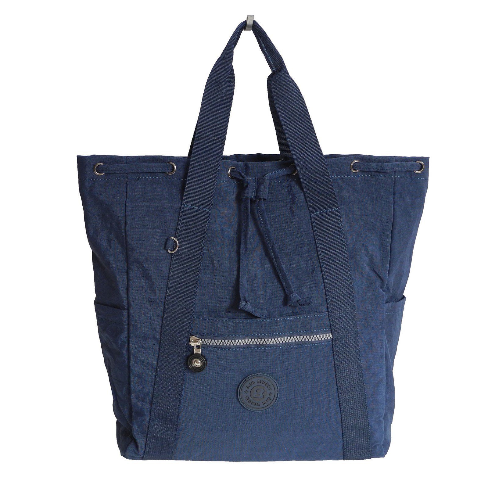 STREET Damen Street leichte Cityrucksack - Rucksackhandtasche Navy BAG Bag