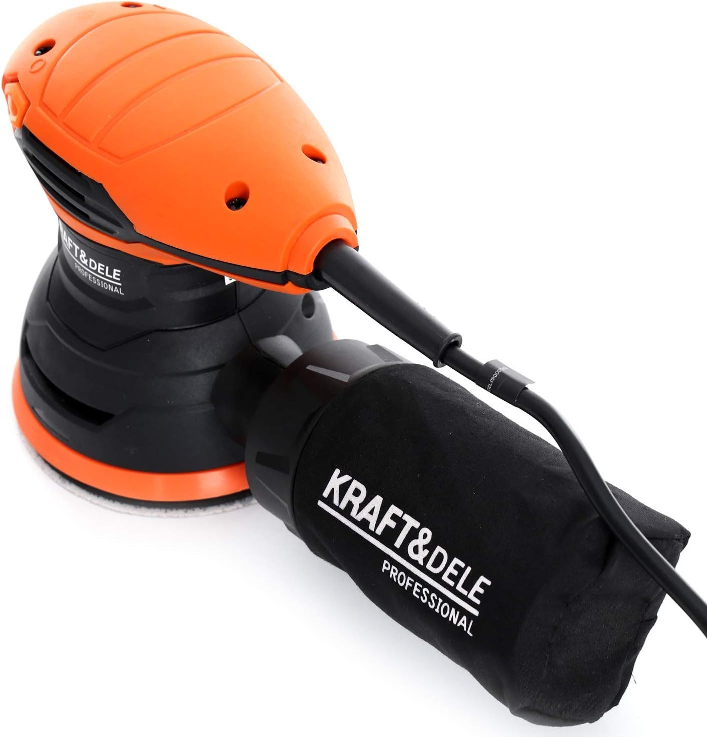 Kraft&Dele Exzenterschleifer Exzenterschleifer 1100 W Schleifmaschine 125mm günstig online kaufen