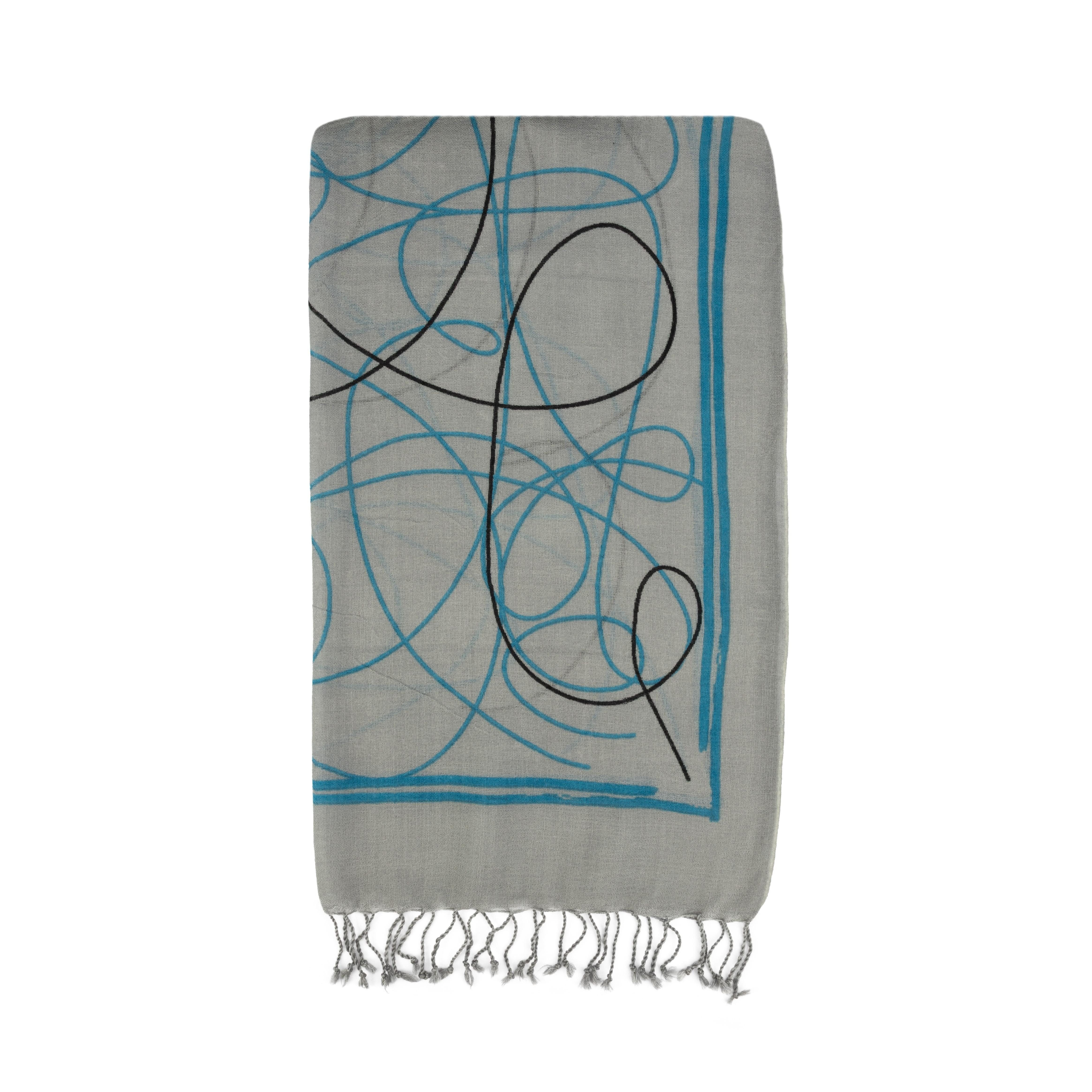 El Puente Schal Schal "Twist", Handmade, Fair Trade