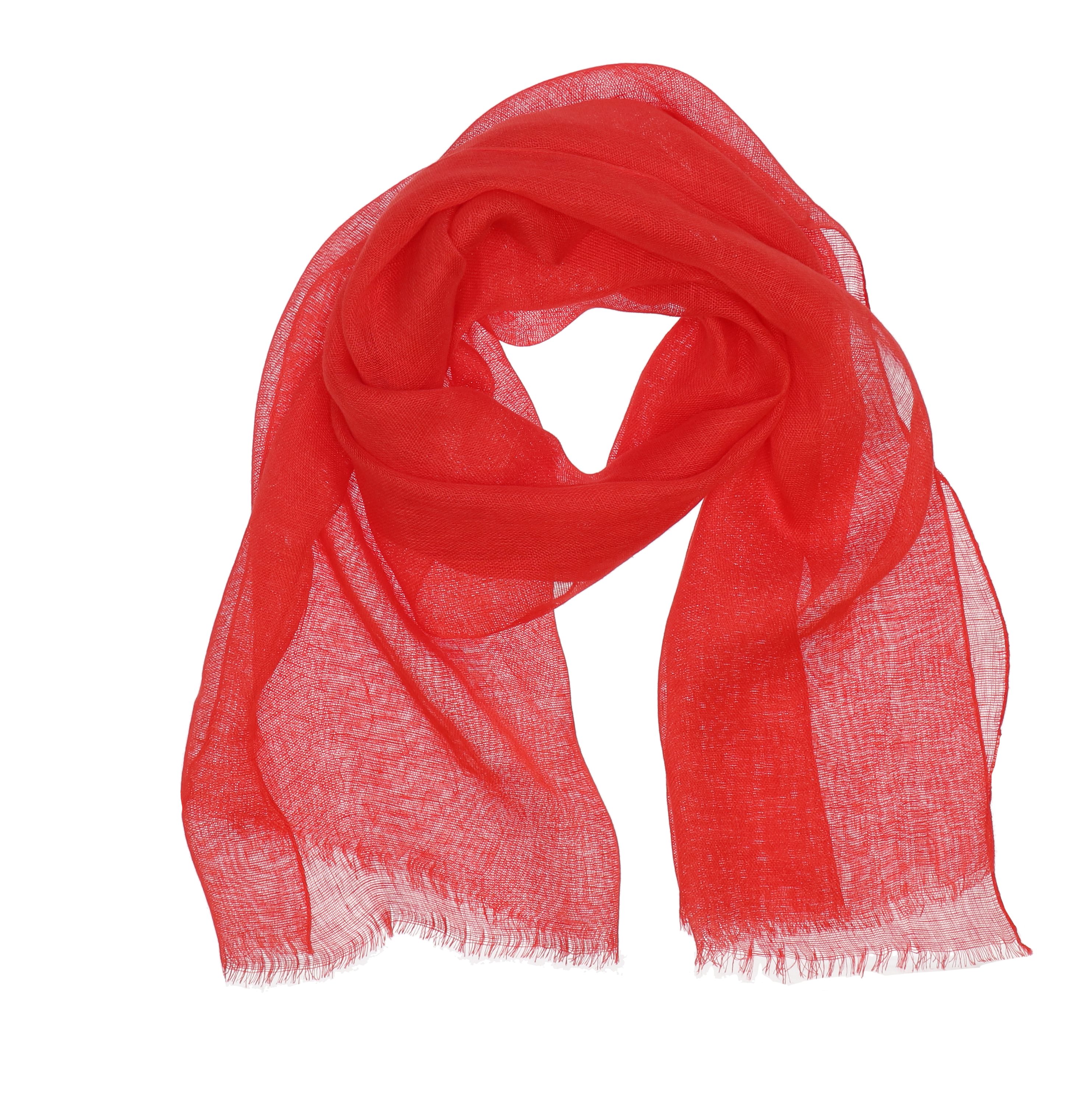 halsüberkopf Accessoires Modeschal Schal Leinen Uni, günstig online kaufen
