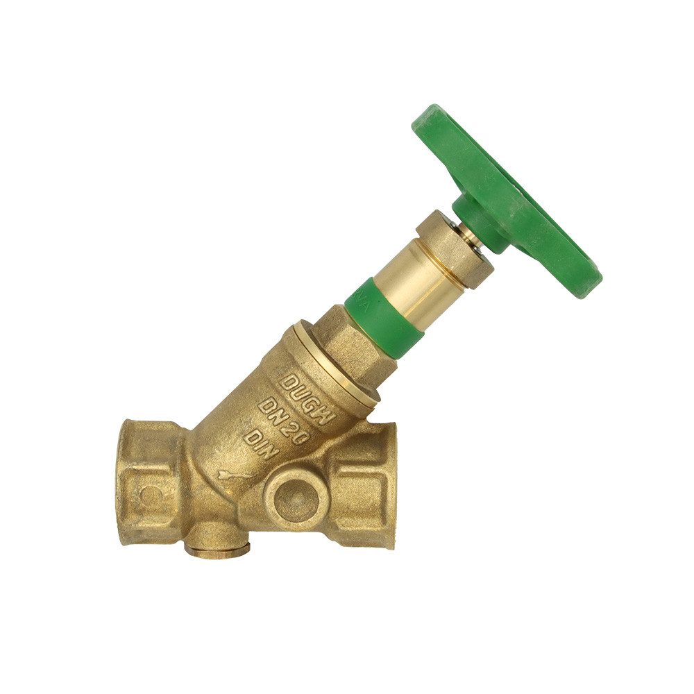 Schlösser Absperrventil KFR-Ventil 3/4" mit Prüfschraube und Dämmschalle