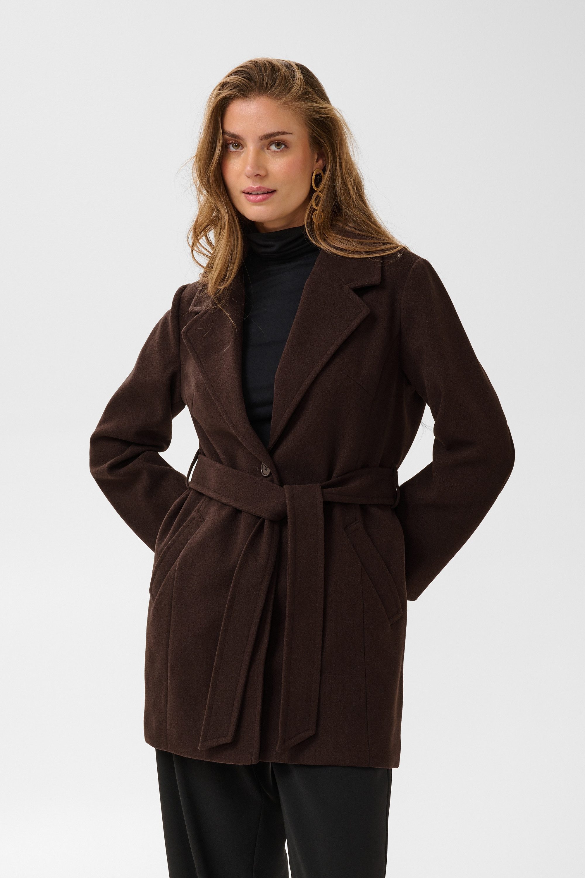 Cream Wintermantel Jacke CRCamelia