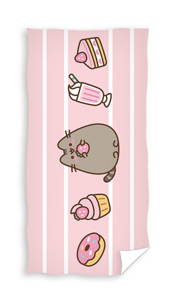 Pusheen Strandtuch Pusheen The Cat Badetuch günstig online kaufen