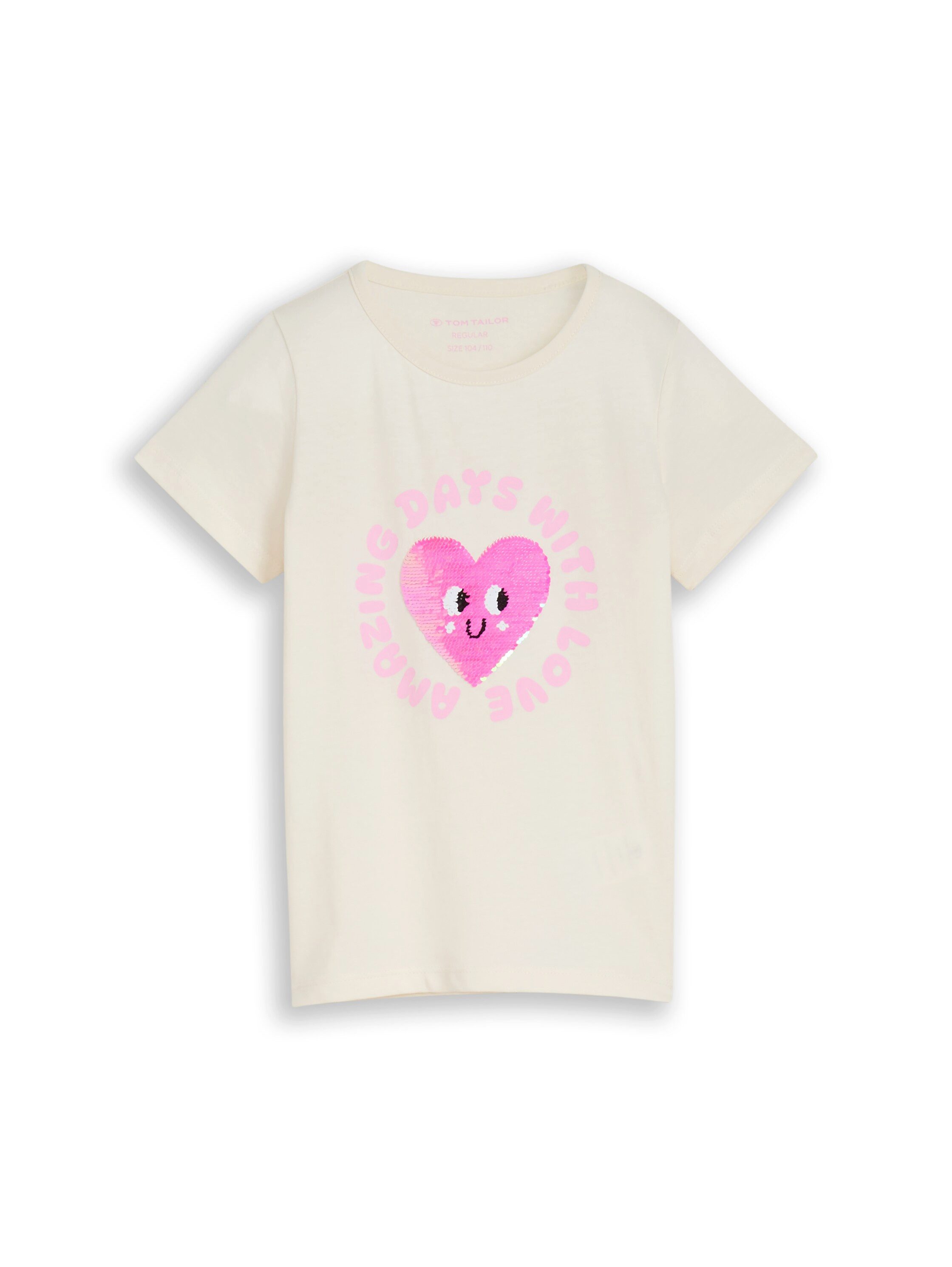 TOM TAILOR T-Shirt mit Print