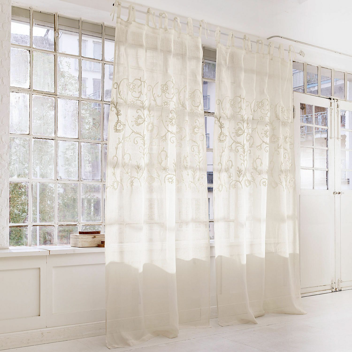 Mirabeau Vorhang Gardine Judie creme