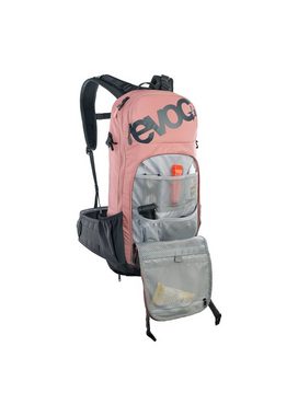 EVOC Packsack, mit Rückenprotektor