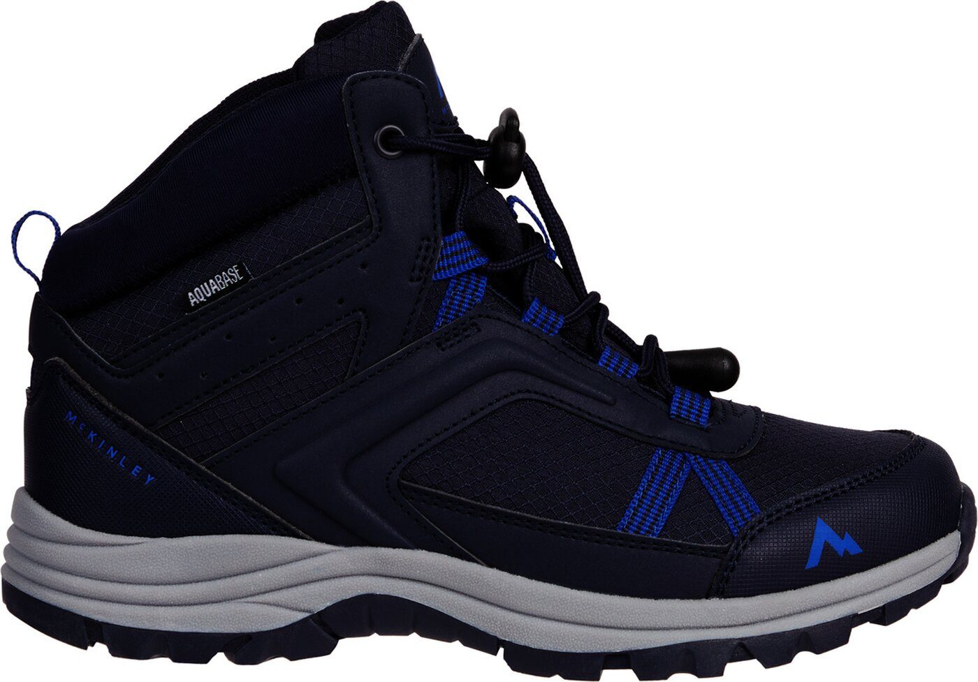 McKINLEY Ki.-Wander-Stiefel Maine II MID AQB J NAVY DARK/NAVY DARK/ Wanderschuh