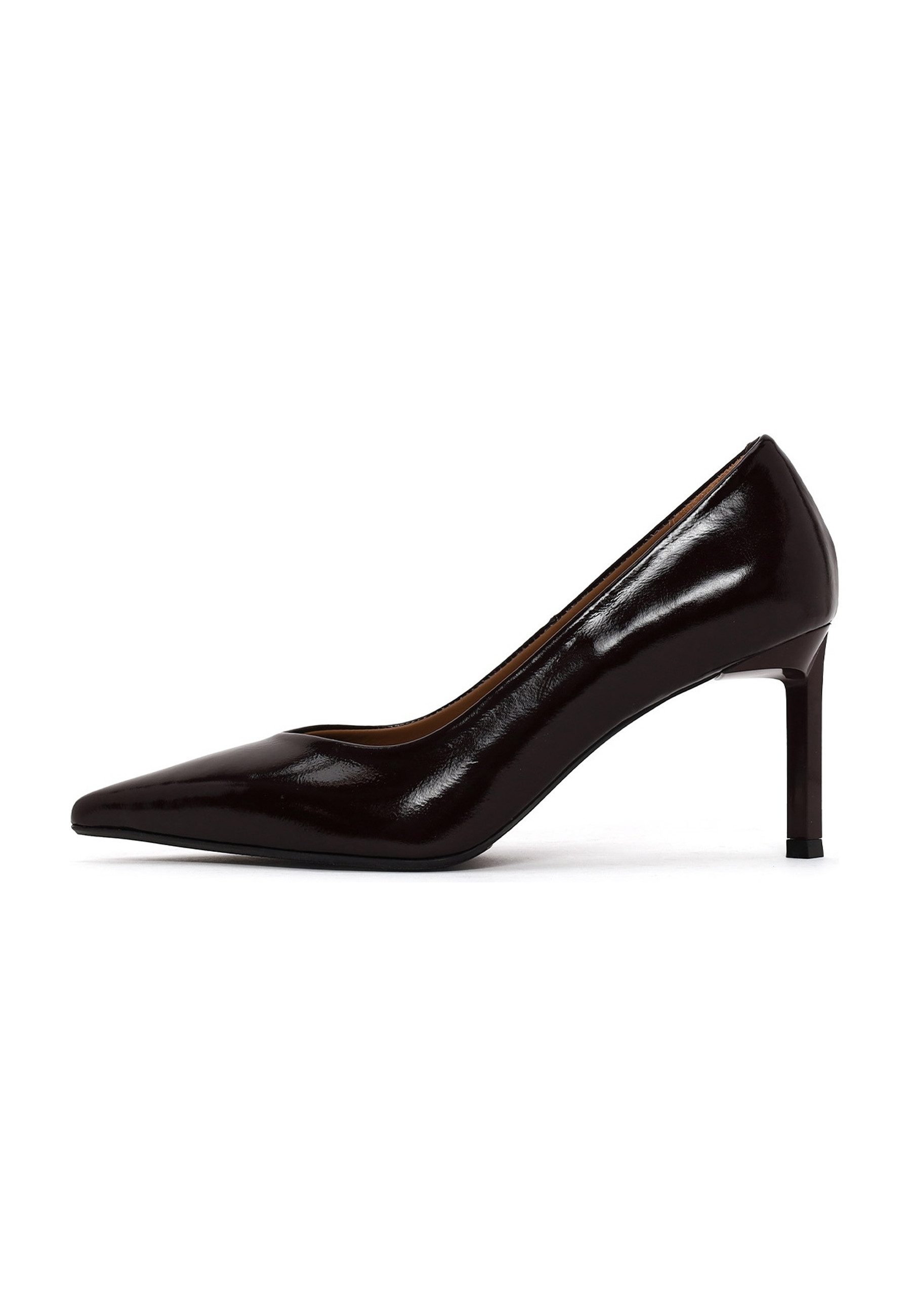 Derimod Leder-Pumps Mit Mittelhohem Absatz Pumps