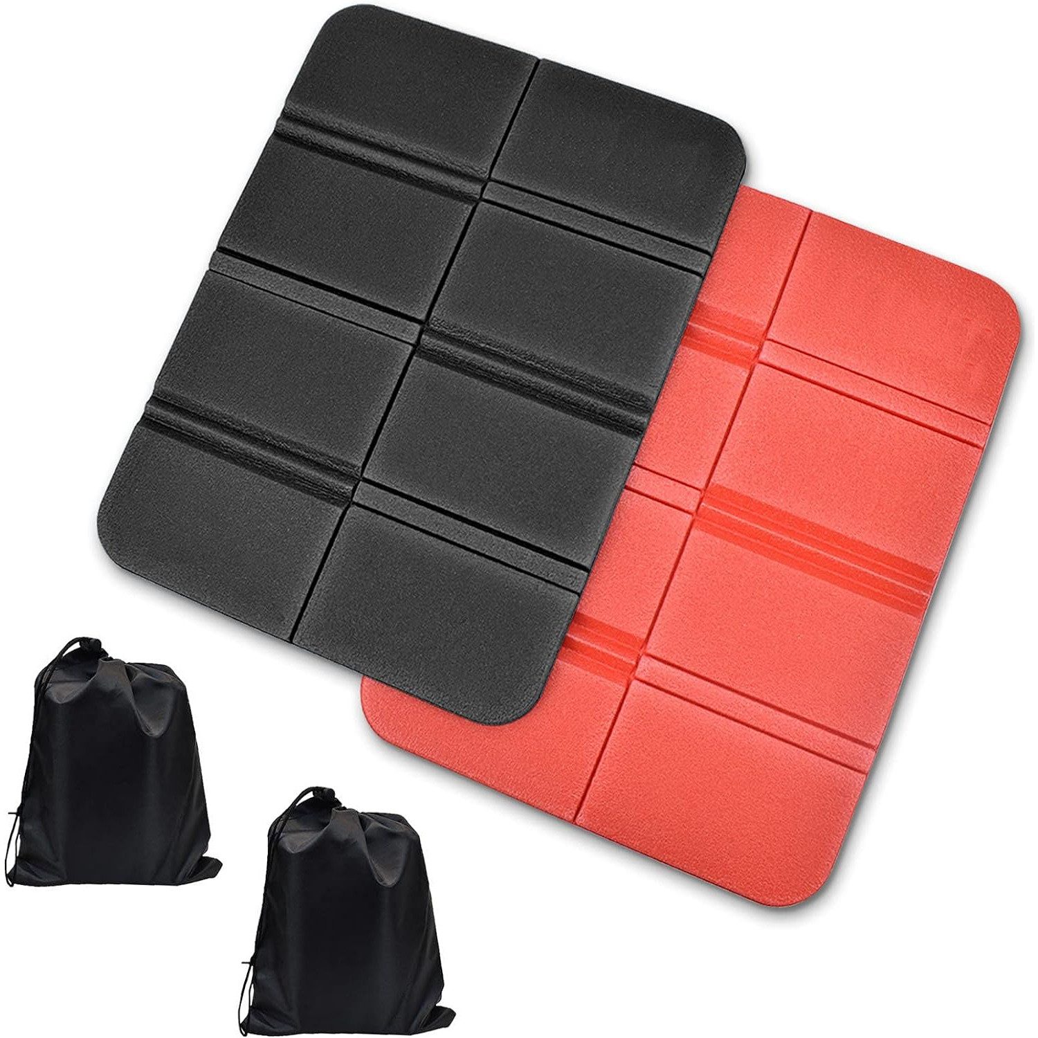 TUWENA Sitzkissen Thermo Sitzkissen Faltbar, Sitzunterlage Sitzmatte, Wasserdicht Matte