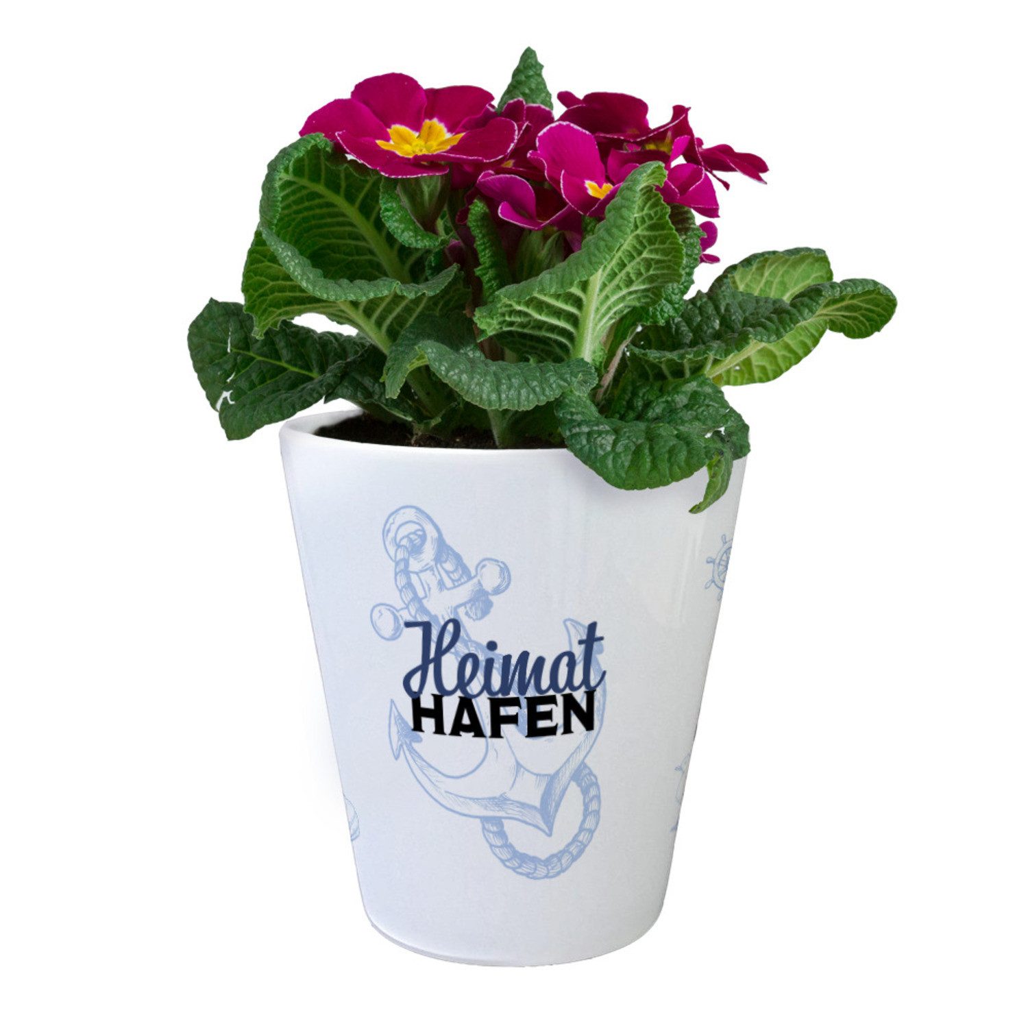 speecheese Blumentopf Alter Anker Blumentopf mit günstig online kaufen
