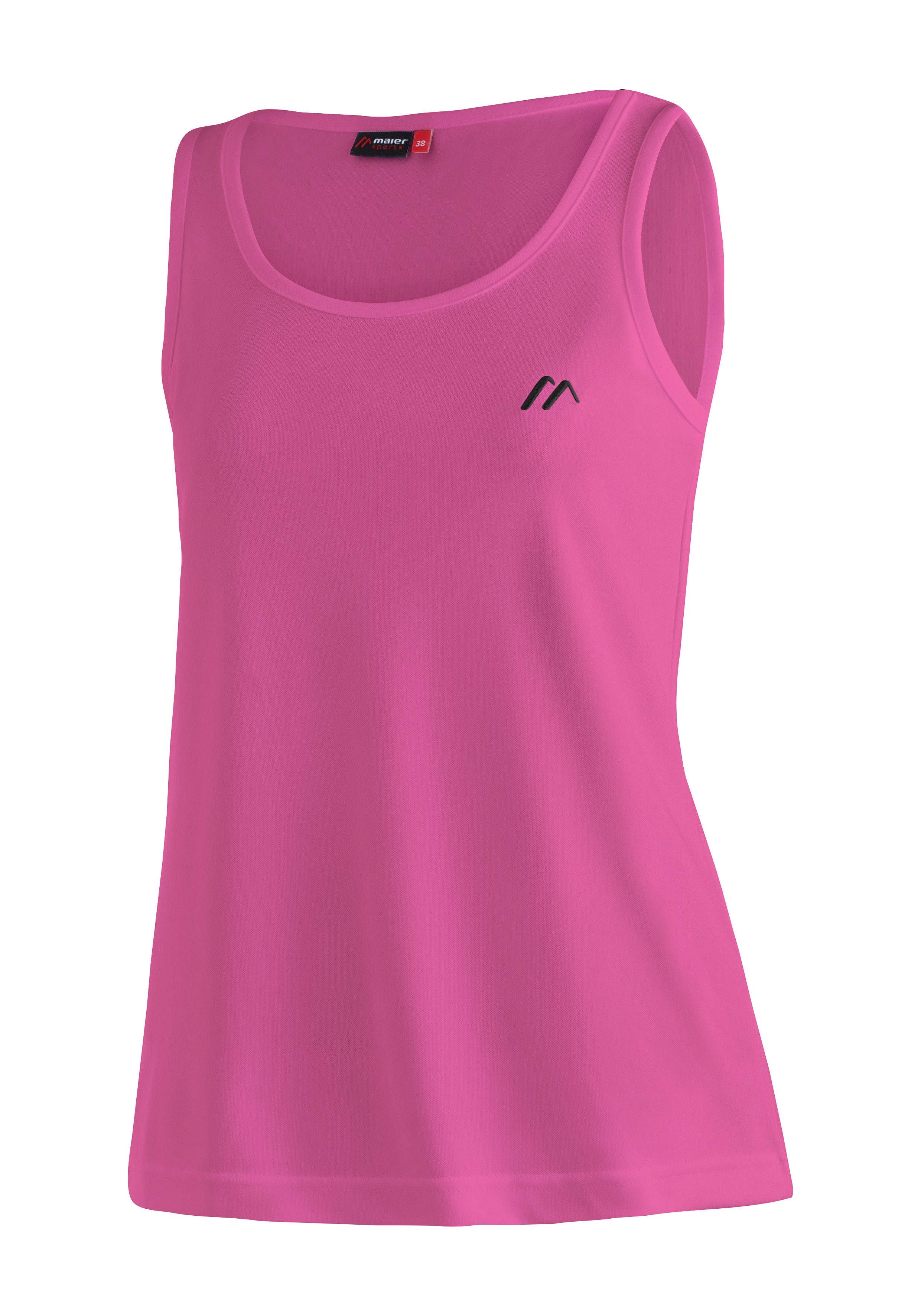 Maier Sports Funktionsshirt Petra Damen Tank-Top für Sport und Outdoor-Aktivitäten, ärmelloses Shirt