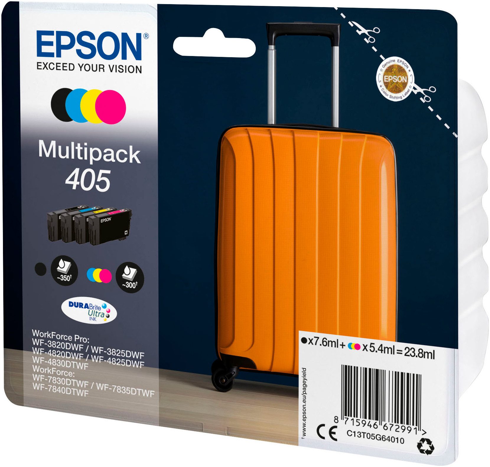 Epson DURABrite Ultra 405 Koffer Tintenpatrone