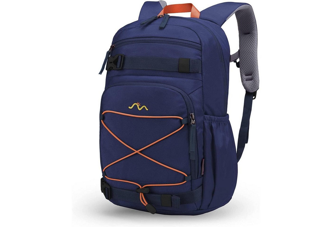 LuxusKollektion Kinderrucksack Kinderrucksack Mädchen Jungen Schulrucksack 15L 25x14x41 cm dunkelblau