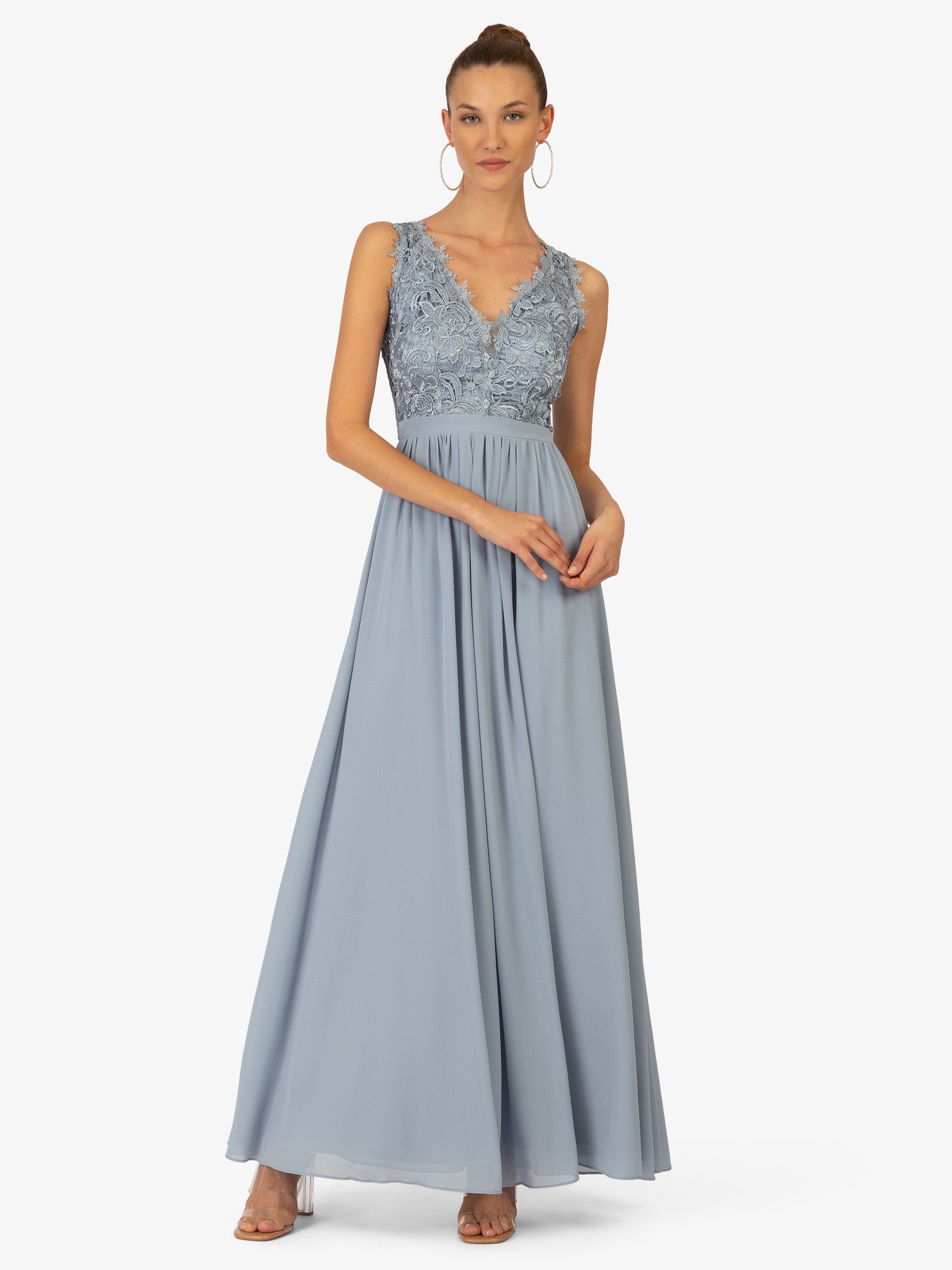 Kraimod Abendkleid Abendkleid mit weich fließendem günstig online kaufen