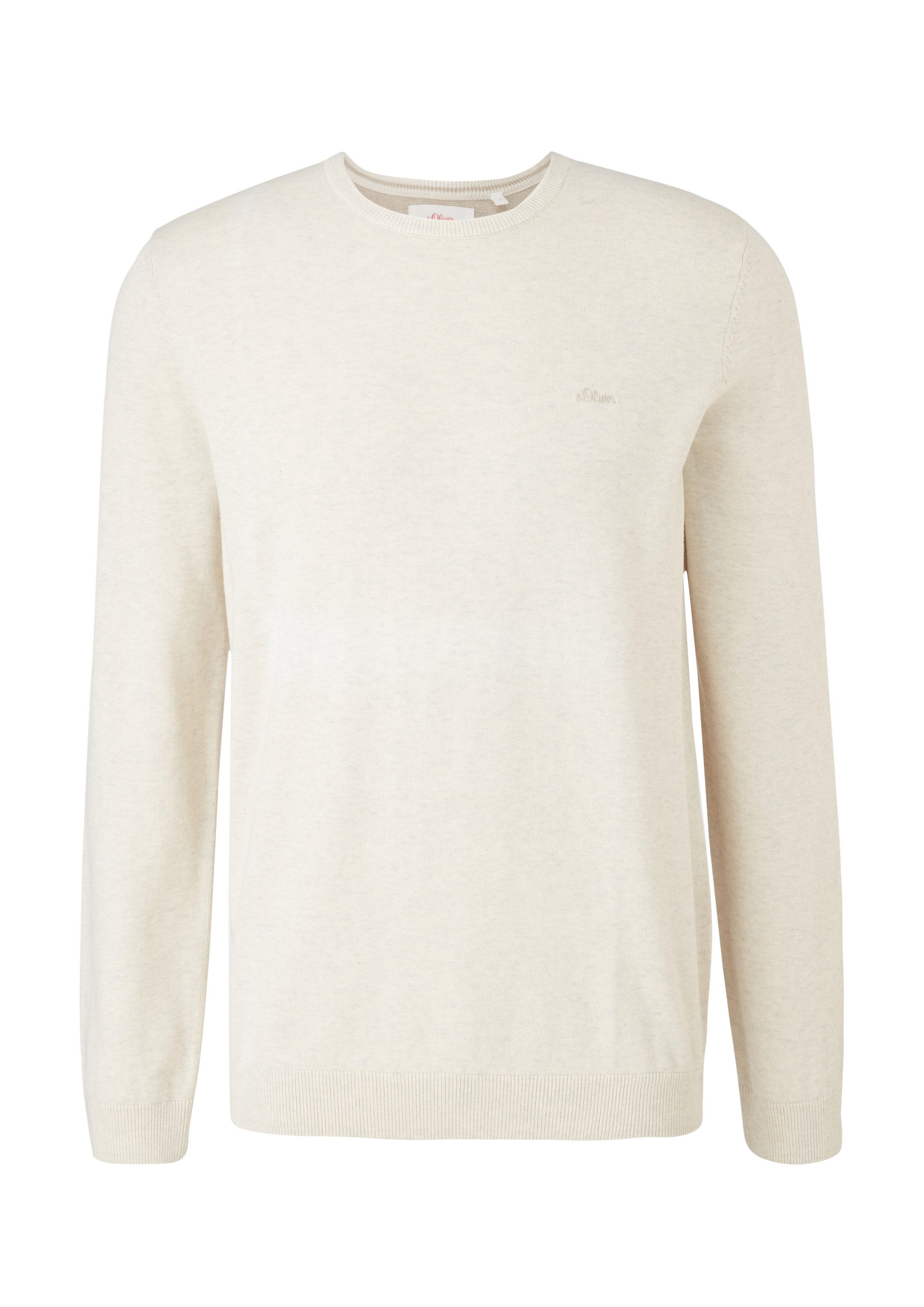 Longpullover Strickpullover