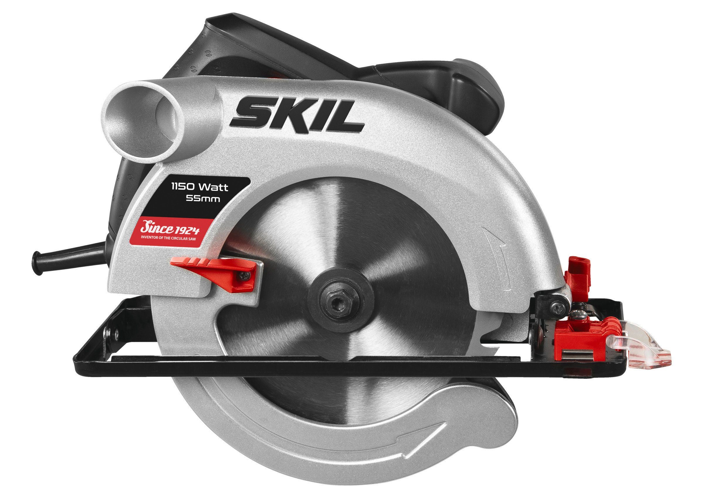 1150W, Schnitttiefe mit SKIL AA Akku-Tischkreissäge 5255 55mm, SKIL Motor Kreissäge