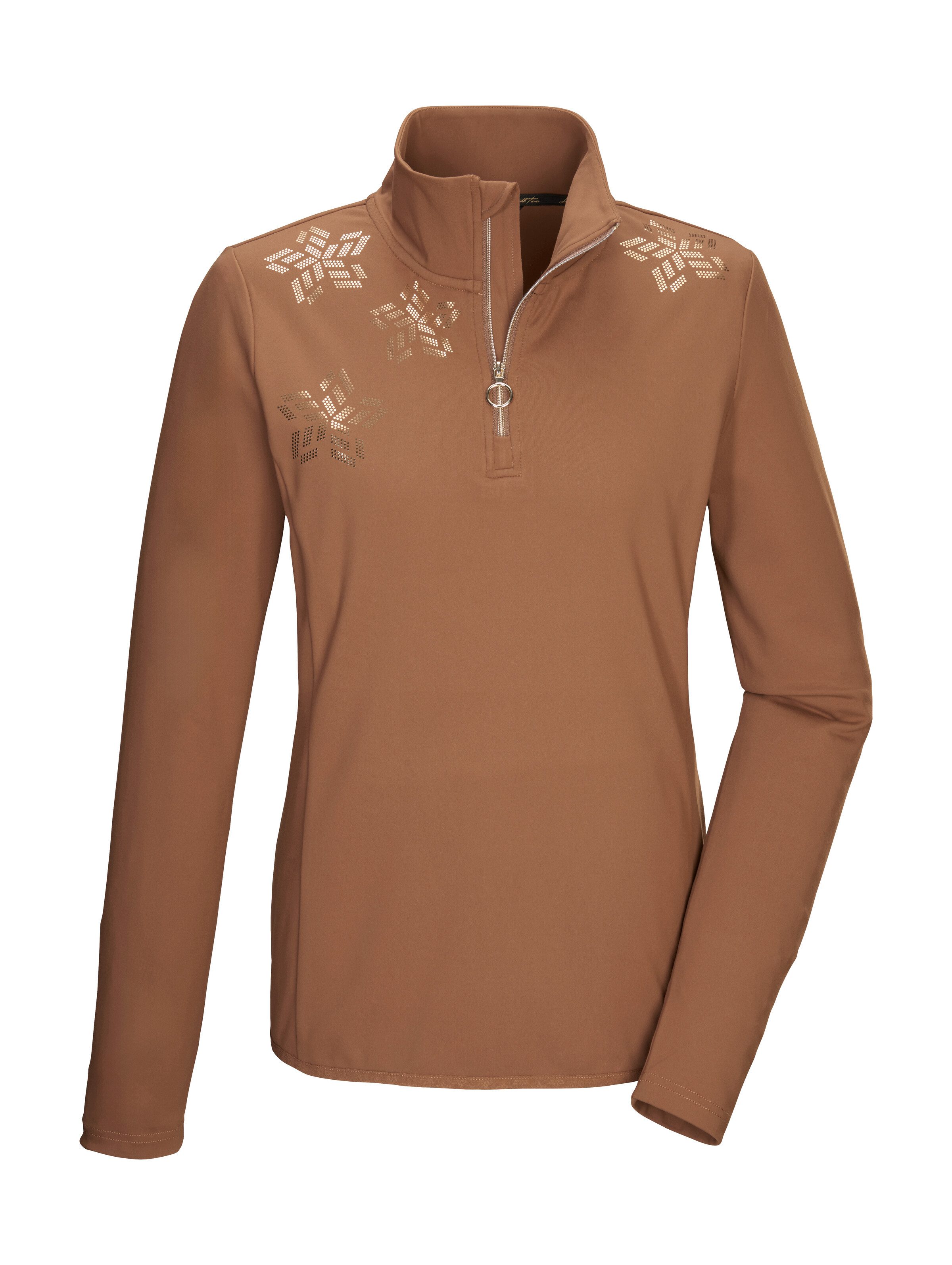 Killtec Langarmshirt KSW 110 WMN LS SHRT Damen Powerstretchshirt: atmungsak günstig online kaufen